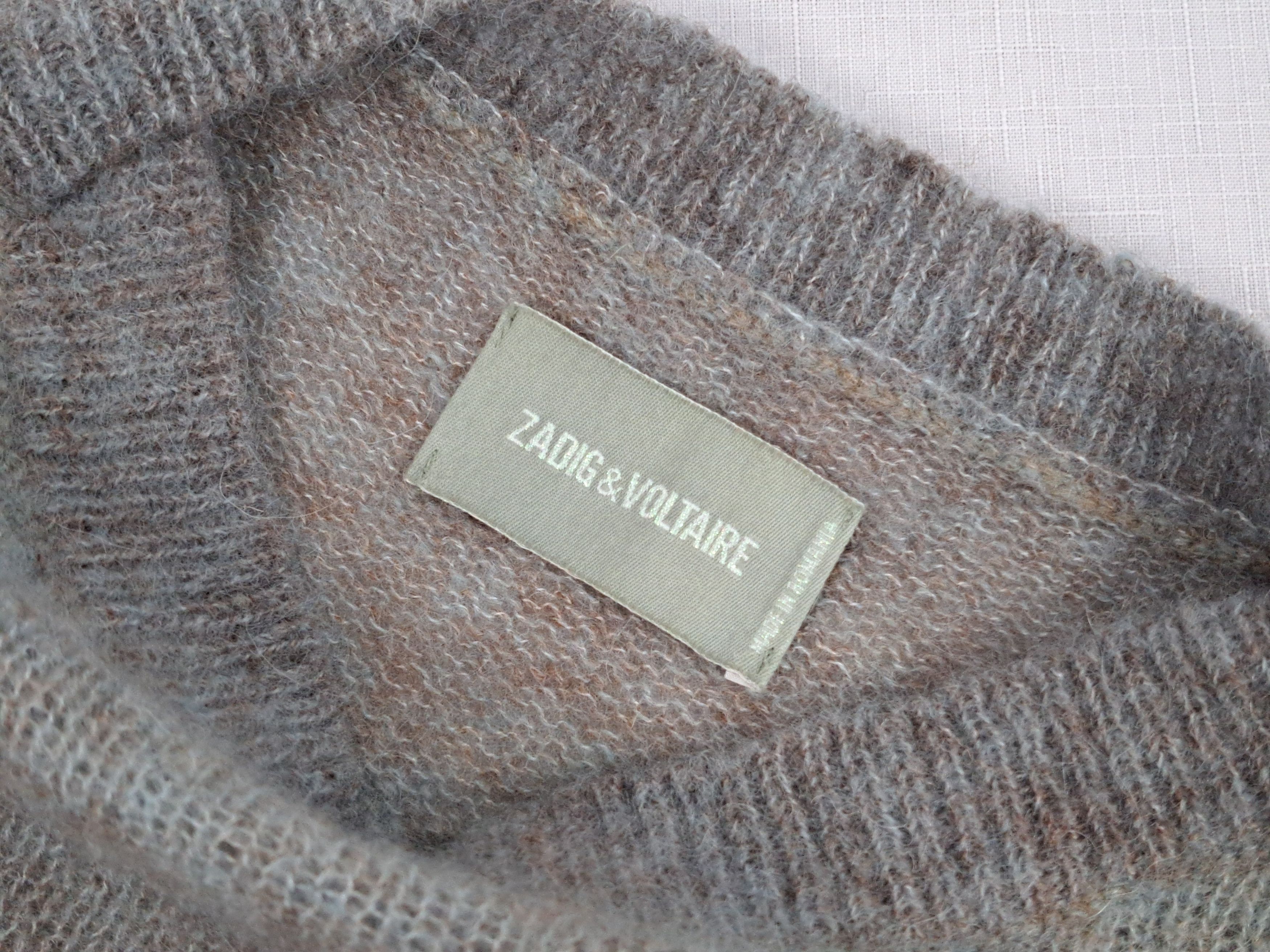 Zadig & Voltaire Zadig & Voltaire alpaca blend oversized pullover. Size S Size S / US 4 / IT 40 - 8 Thumbnail