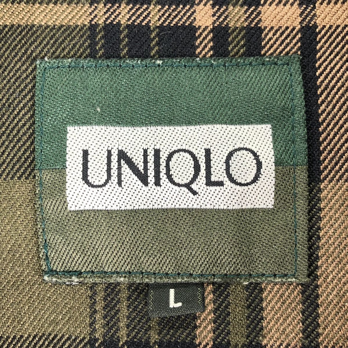 Uniqlo Vintage 80's Uniqlo Green Label Jacket Size US XXL / EU 58 / 5 - 15 Thumbnail
