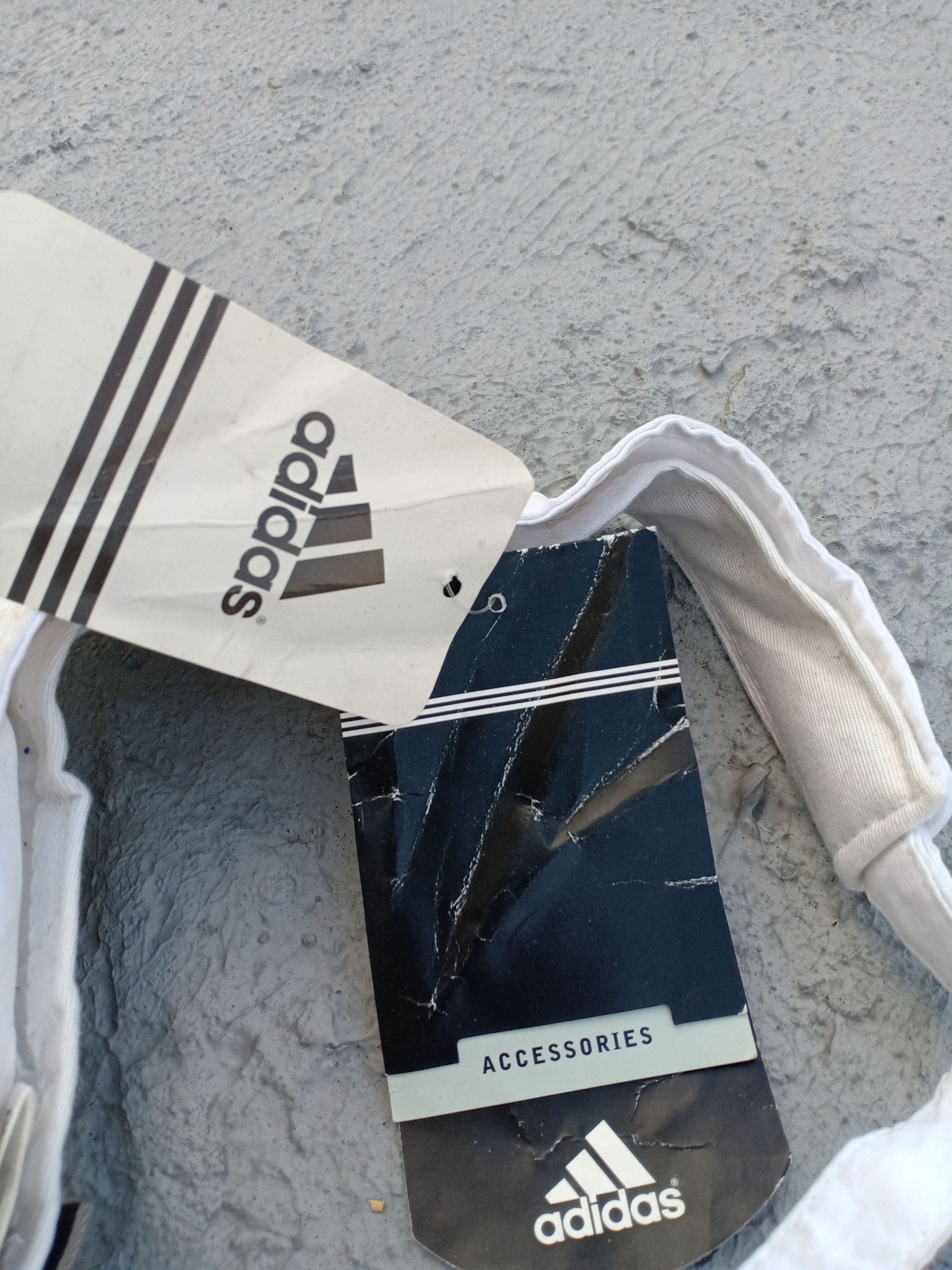 Adidas ADIDAS visor hat Size ONE SIZE - 4 Thumbnail