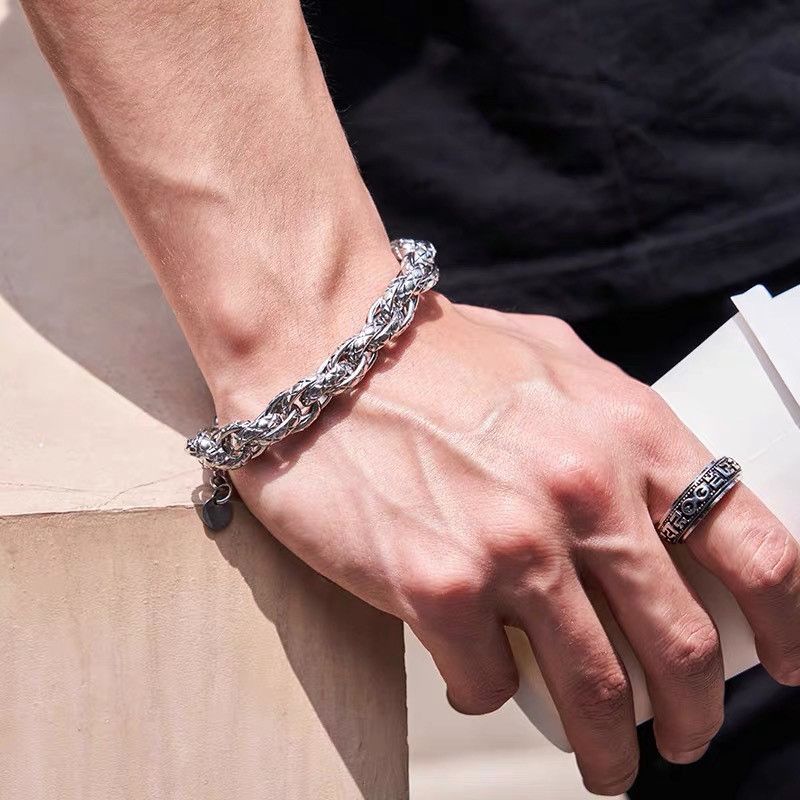 Jewelry Dark Bracelet Y2K Punk Chain Gotch Bracelets Chains Size ONE SIZE - 2 Thumbnail