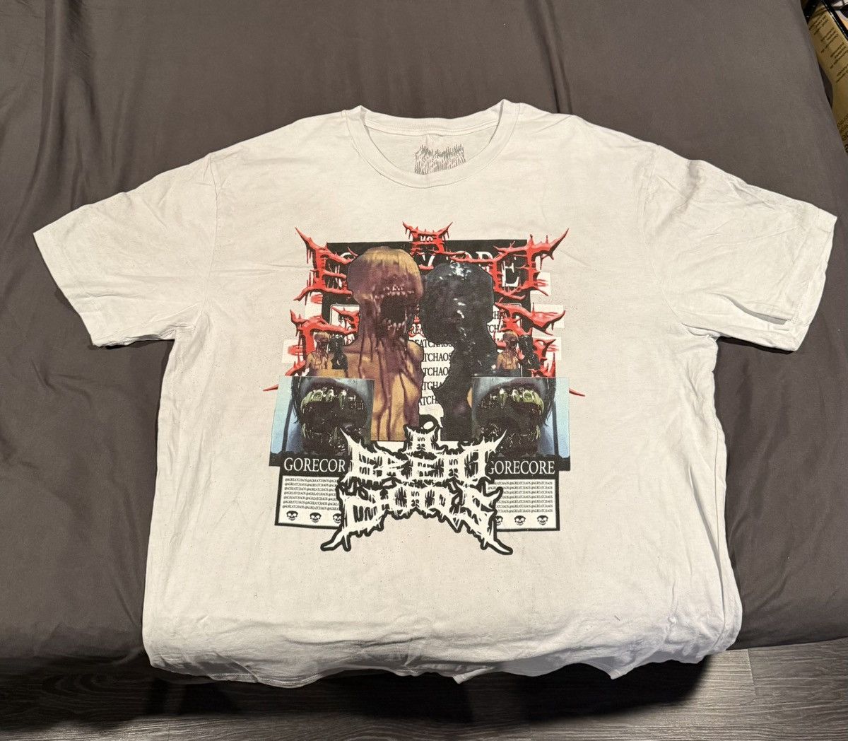 Ken Carson Ken Carson - A Great Chaos Tour Gorecore T-Shirt Size US XXL / EU 58 / 5 - 1 Thumbnail