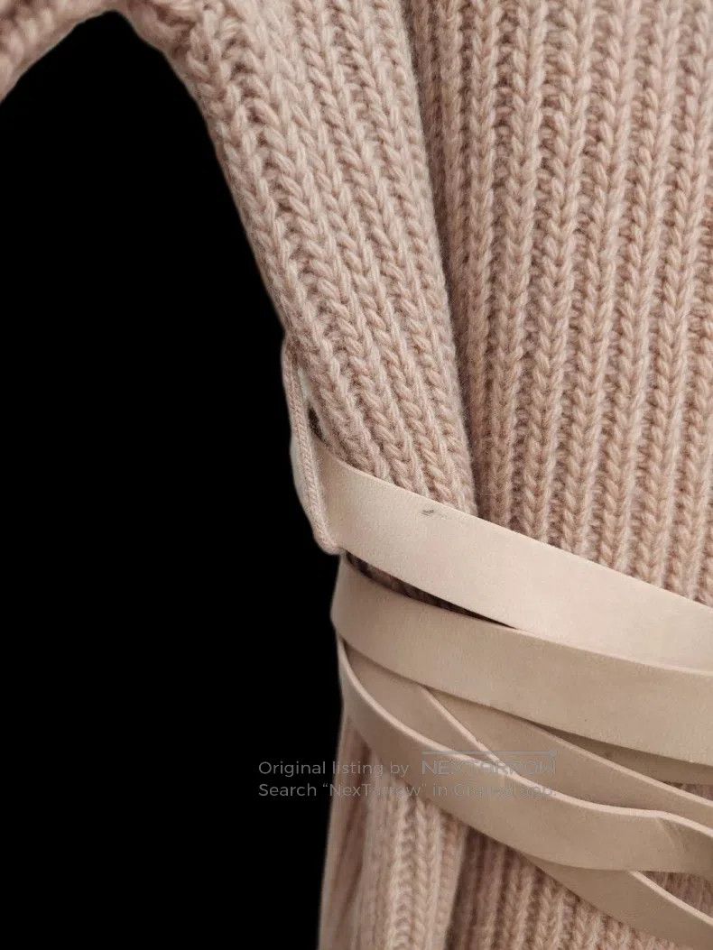 Valentino Valentino Turtleneck wool dress Size S / US 4 / IT 40 - 9 Thumbnail