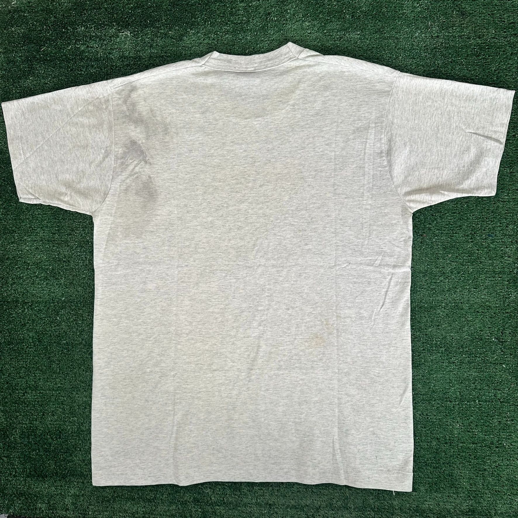 Fruit Of The Loom Vintage 90s Antique Motorcycles T-Shirt Henderson Streamline Size US XL / EU 56 / 4 - 5 Thumbnail