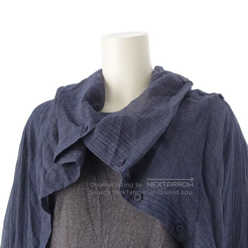 Issey Miyake Issey Miyake Gray Dress Size M / US 6-8 / IT 42-44 - 5 Thumbnail