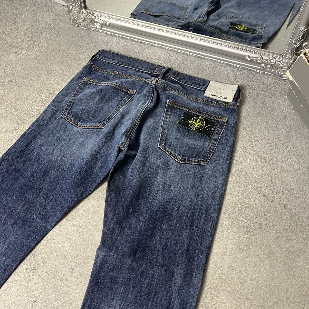 Stone Island vintage Stone Island pants Size US 32 / EU 48 - 2 Thumbnail