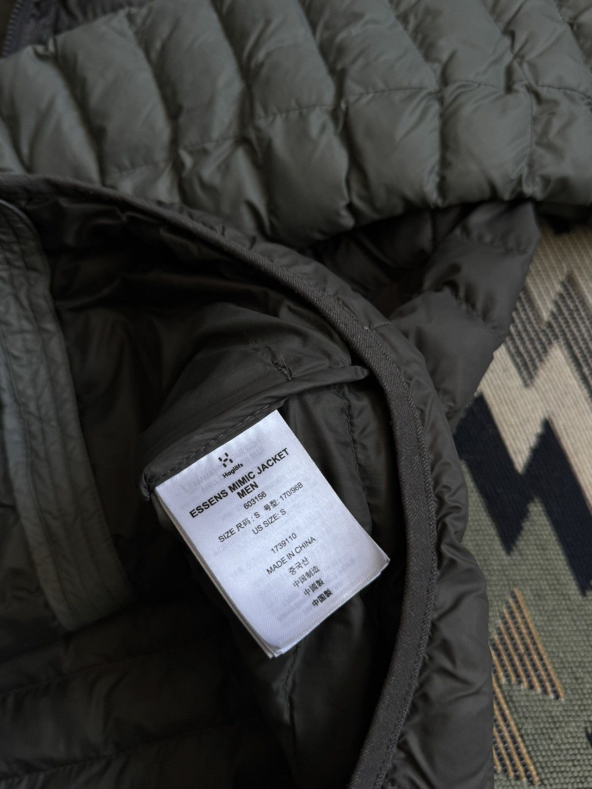 Haglofs Haglöfs Essens Mimic Pertex Gorpcore Jacket Size US S / EU 44-46 / 1 - 10 Thumbnail