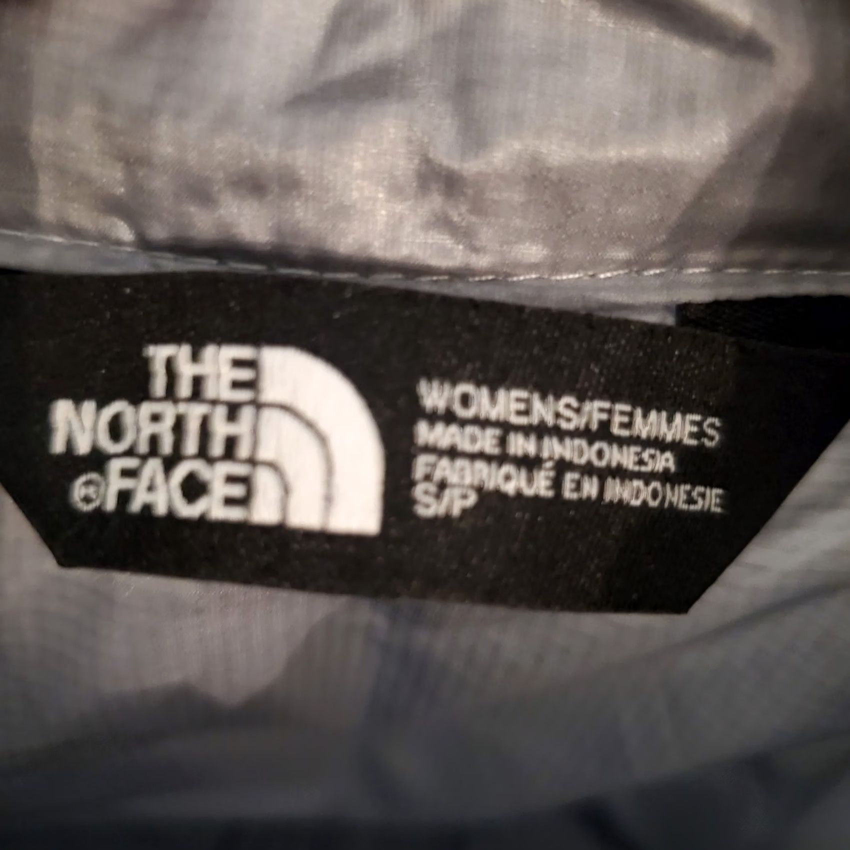 The North Face The North Face Womens Vest Zip Up Puffer Thermoball Eco Gray S SS Quilted Logo Nylon Vel Vel? Size S / US 4 / IT 40 - 6 Thumbnail