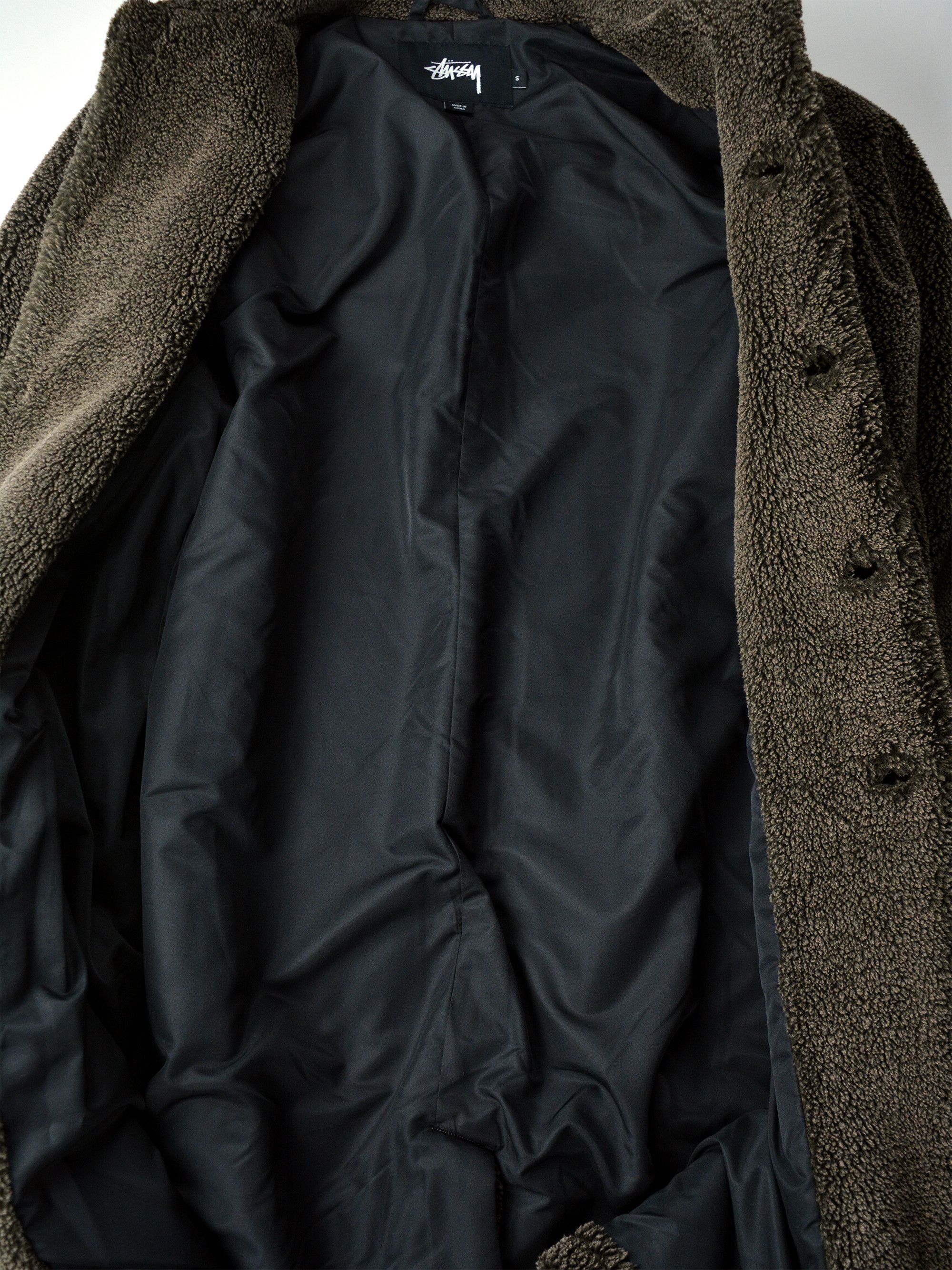 Stussy A/W 2017 - Sherpa Mac Jacket Size US S / EU 44-46 / 1 - 3 Thumbnail