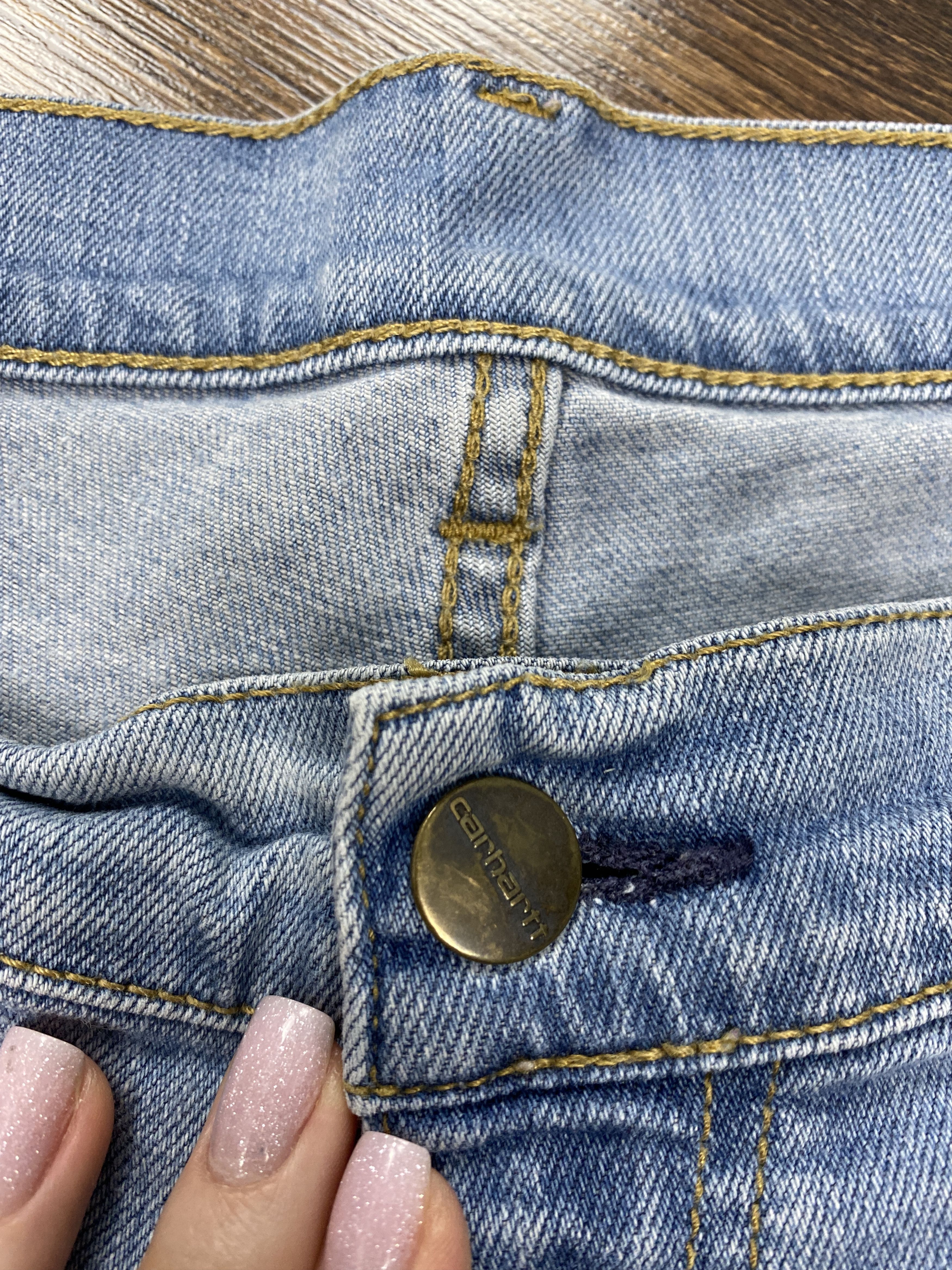 Carhartt Carhartt Wip vintage Riot denim pants jeans Size US 30 / EU 46 - 6 Thumbnail