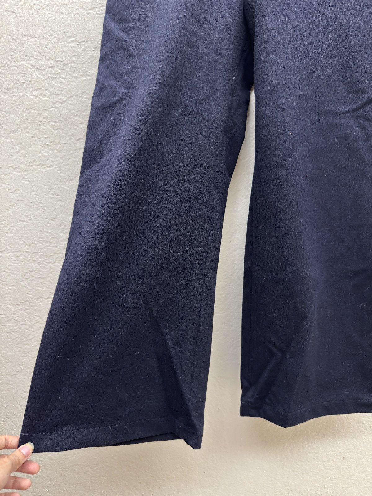 Vintage Vintage US Navy Sailor Wool Flared Pants Size US 30 / EU 46 - 2 Thumbnail