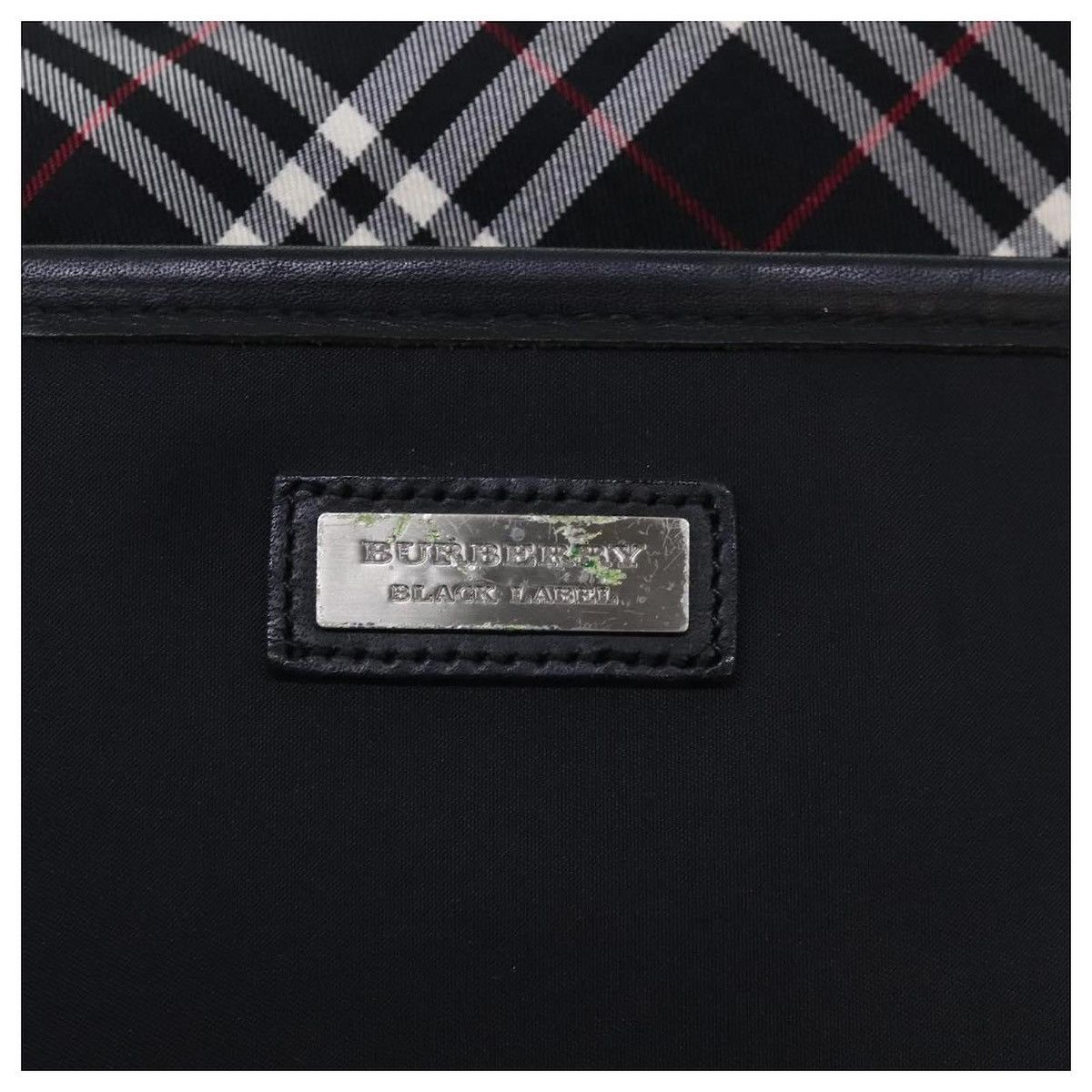 Burberry Auth BURBERRY Nova Check Black label Shoulder Bag Nylon Size ONE SIZE - 13 Thumbnail