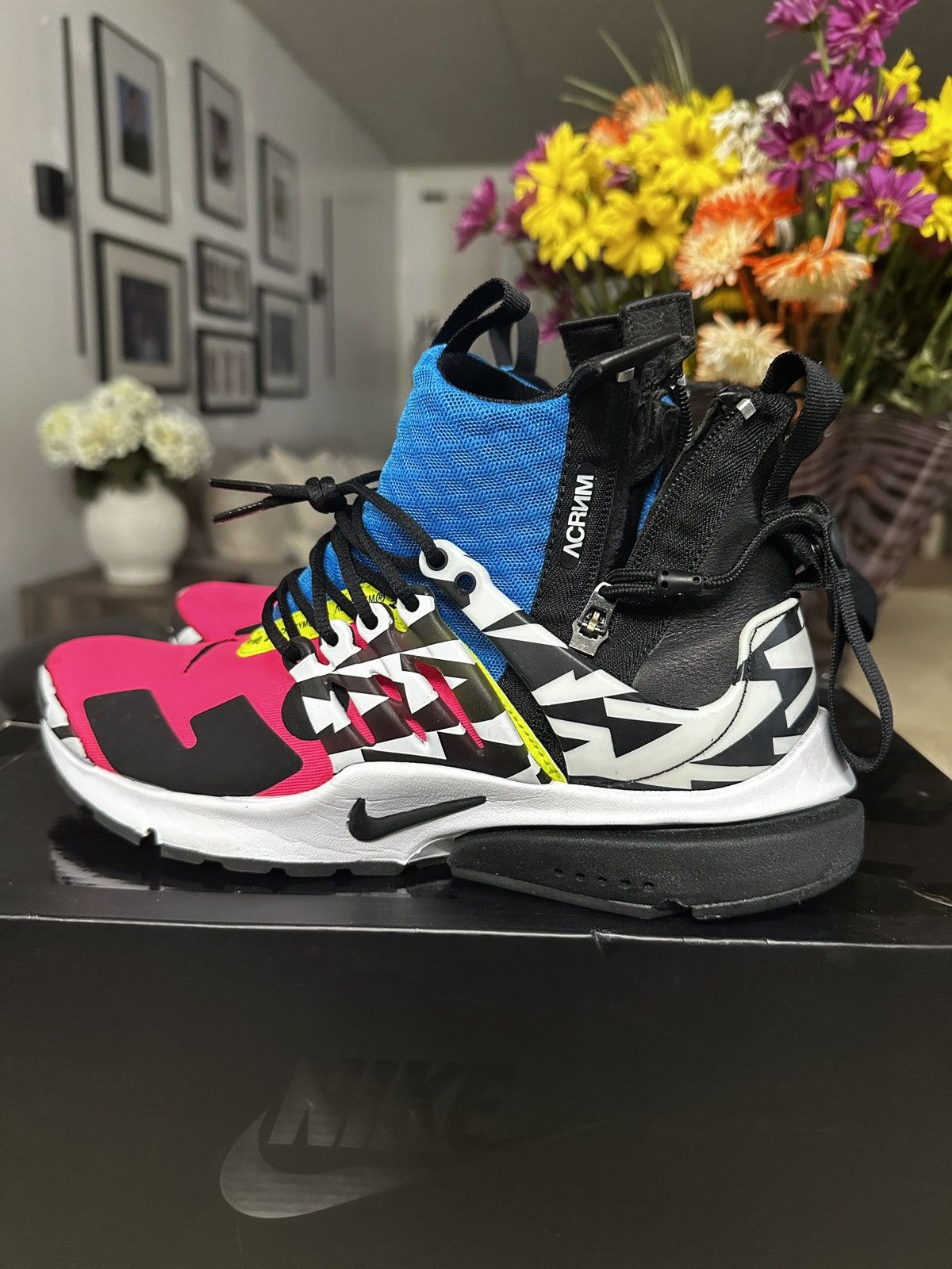 Acronym Nike ACRONYM x Presto Mid trainers. Size US 8 Size US 8 / EU 41 - 1 Thumbnail