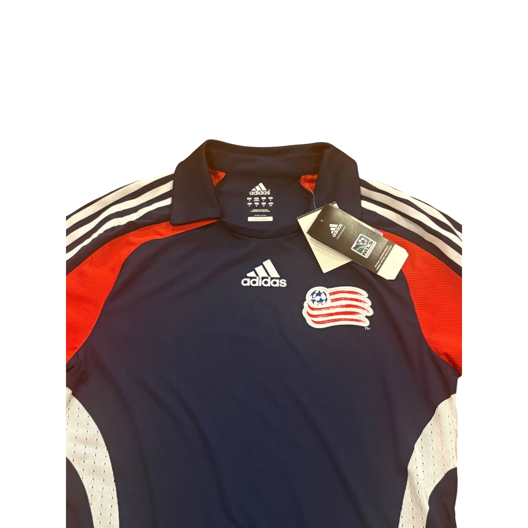 Adidas Adidas 2009 New England Revolutions Home Kit MLS Soccer Jers Size US S / EU 44-46 / 1 - 5 Thumbnail
