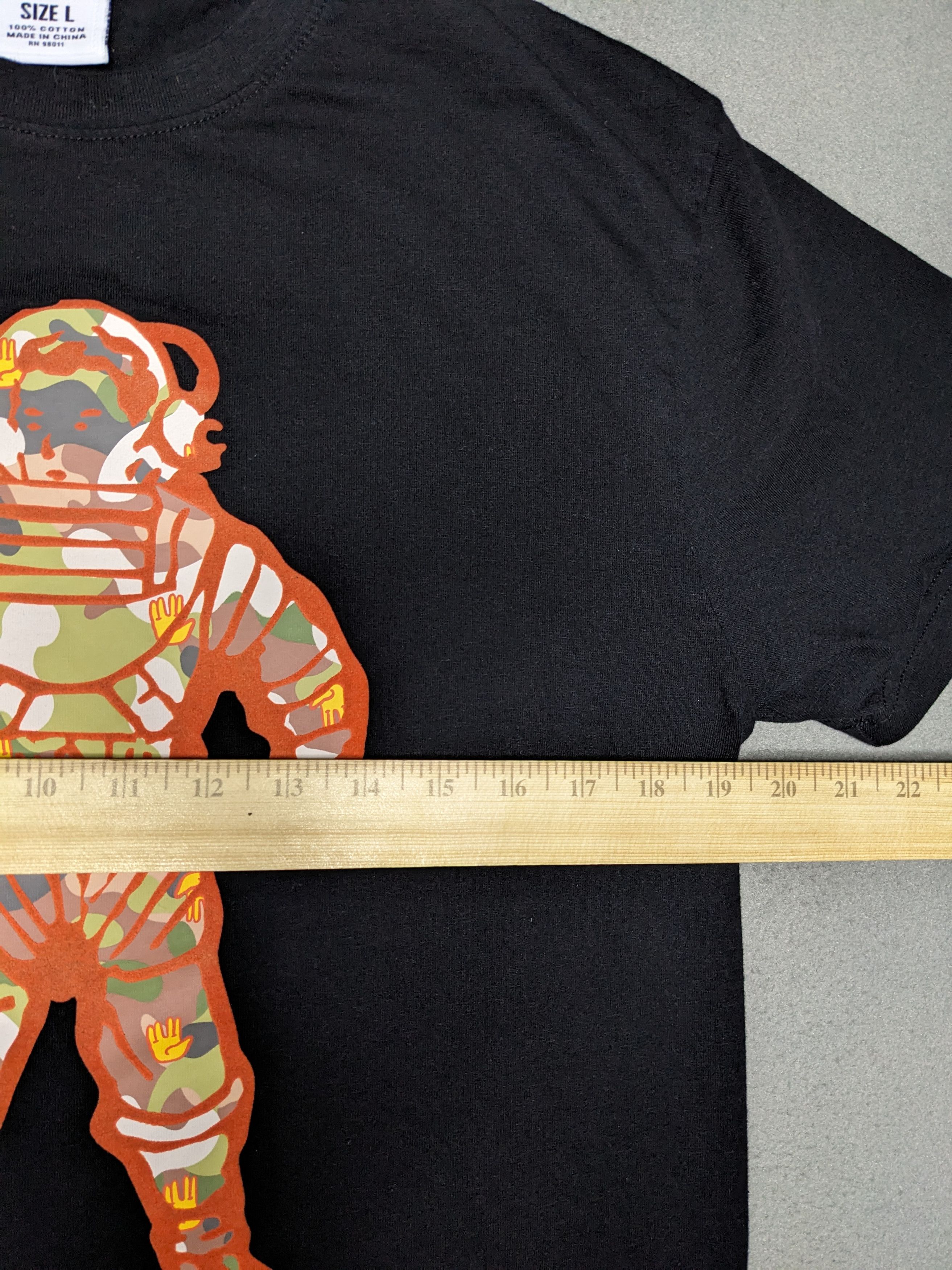 Billionaire Boys Club Billionaire Boys Club Astronaut Helmut Shirt Large Graphic Size US L / EU 52-54 / 3 - 8 Thumbnail