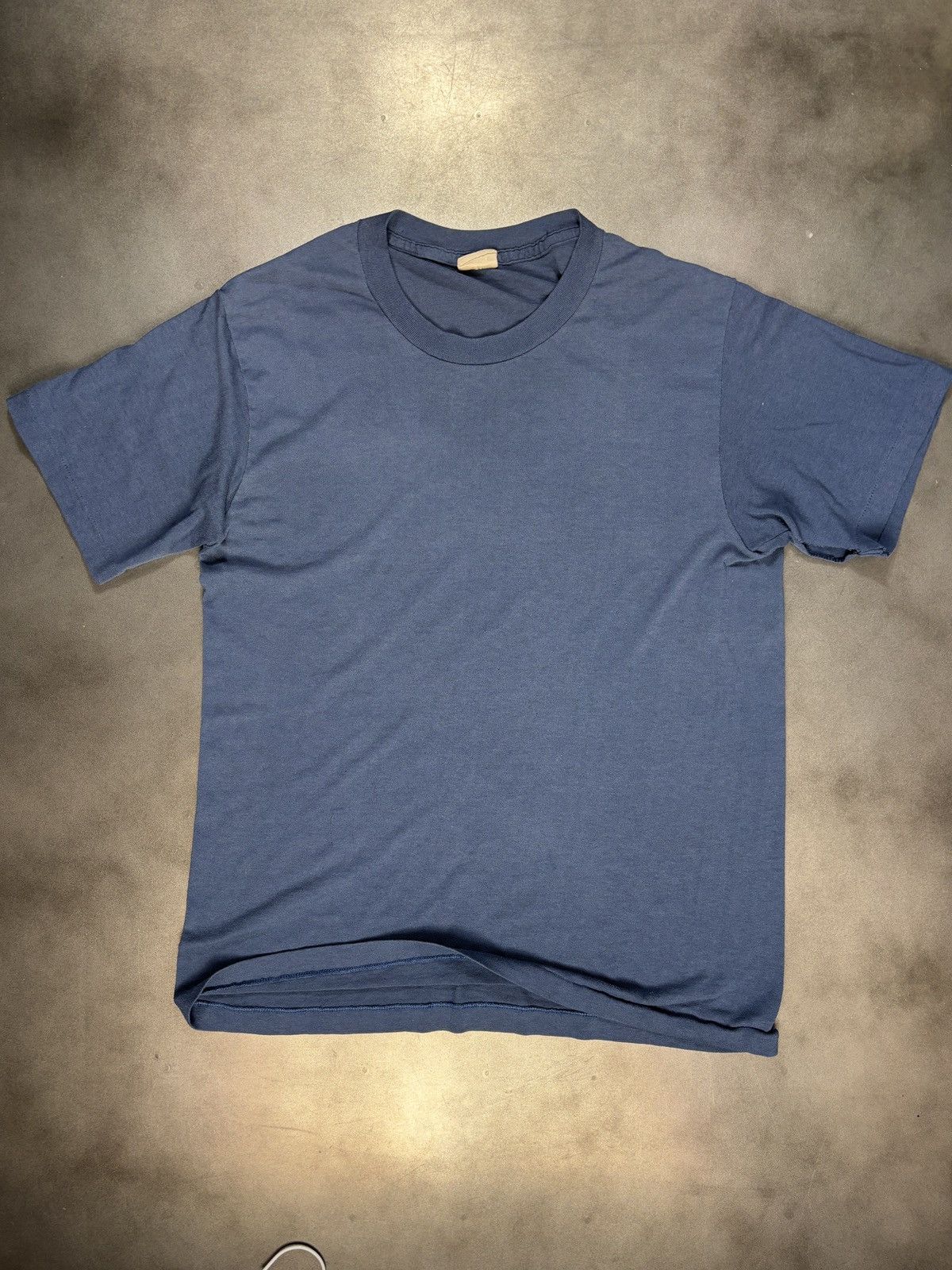 Vintage Vintage Blank Tee Thin 70s 80s Harvey Woods Made in Canada Size US S / EU 44-46 / 1 - 3 Thumbnail