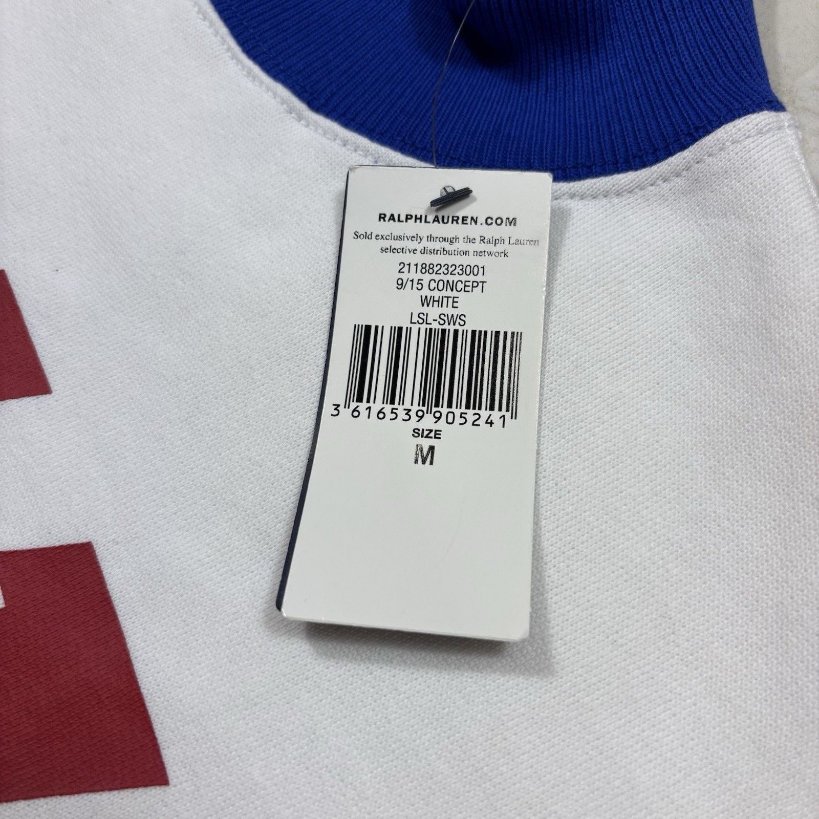 Polo Ralph Lauren NWT Polo Ralph Lauren Sweatshirt Wmns Med Sport Ski Racing Size M / US 6-8 / IT 42-44 - 6 Thumbnail