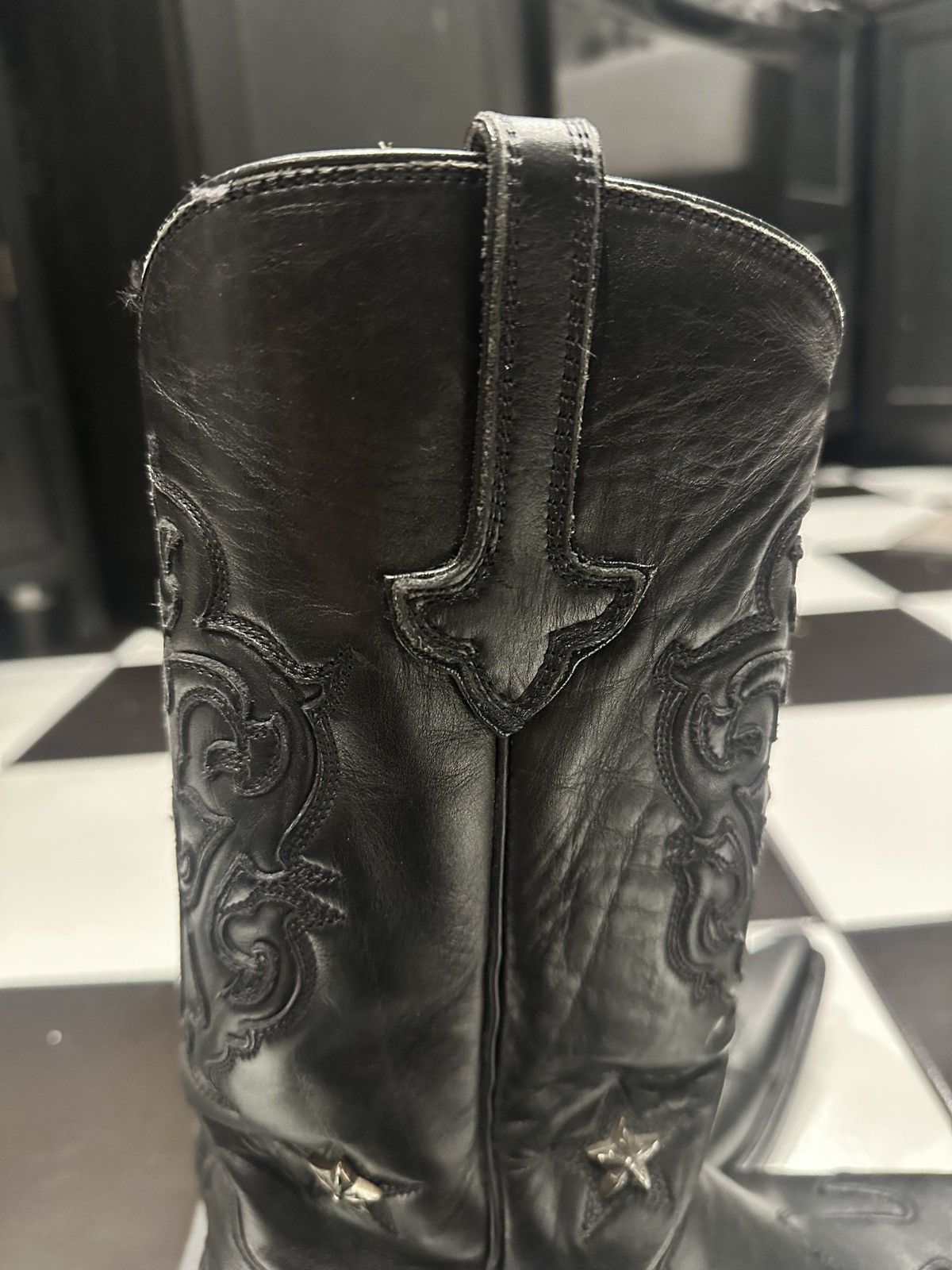Chrome Hearts Chrome Hearts Cowboy Western Boots Size US 7.5 / IT 37.5 - 4 Thumbnail