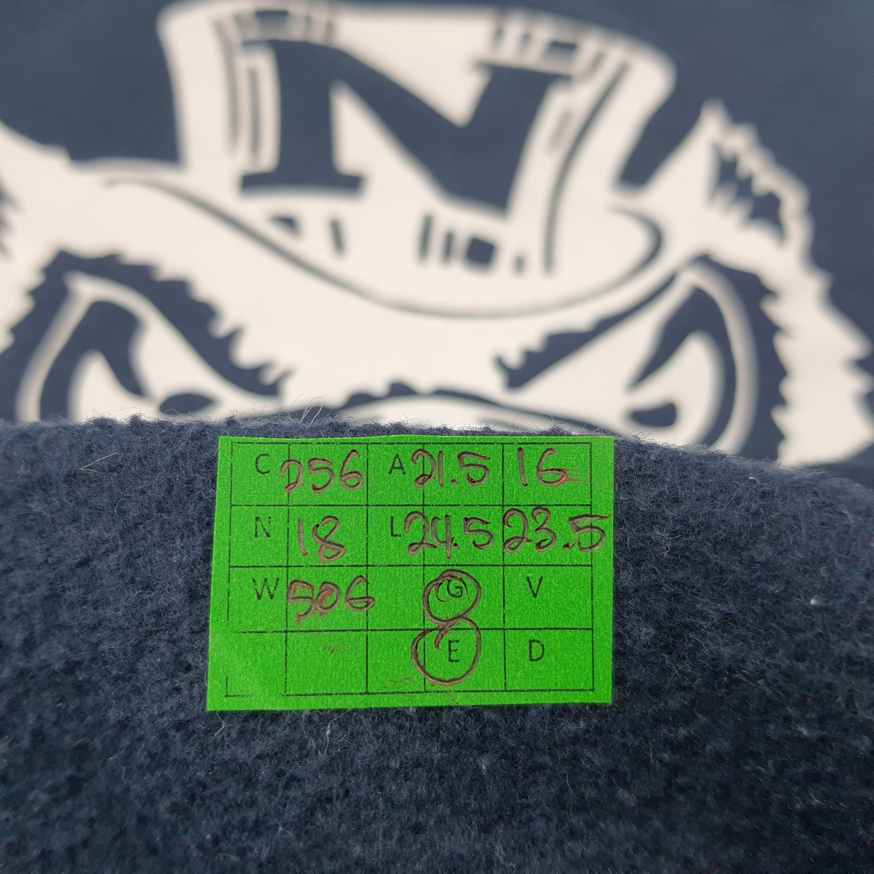 District UNITED ARROWS Vintage Retro Northwestern Wildcats Sweatshirt C256N18 Size US M / EU 48-50 / 2 - 6 Thumbnail