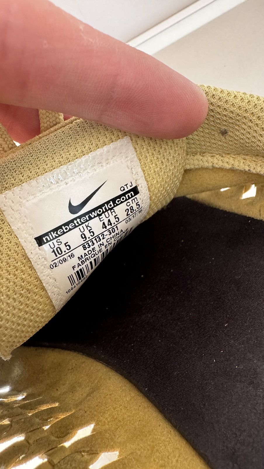 Nike Nike Mayfly Woven QS Shoes Size US 10.5 / EU 43-44 - 8 Thumbnail
