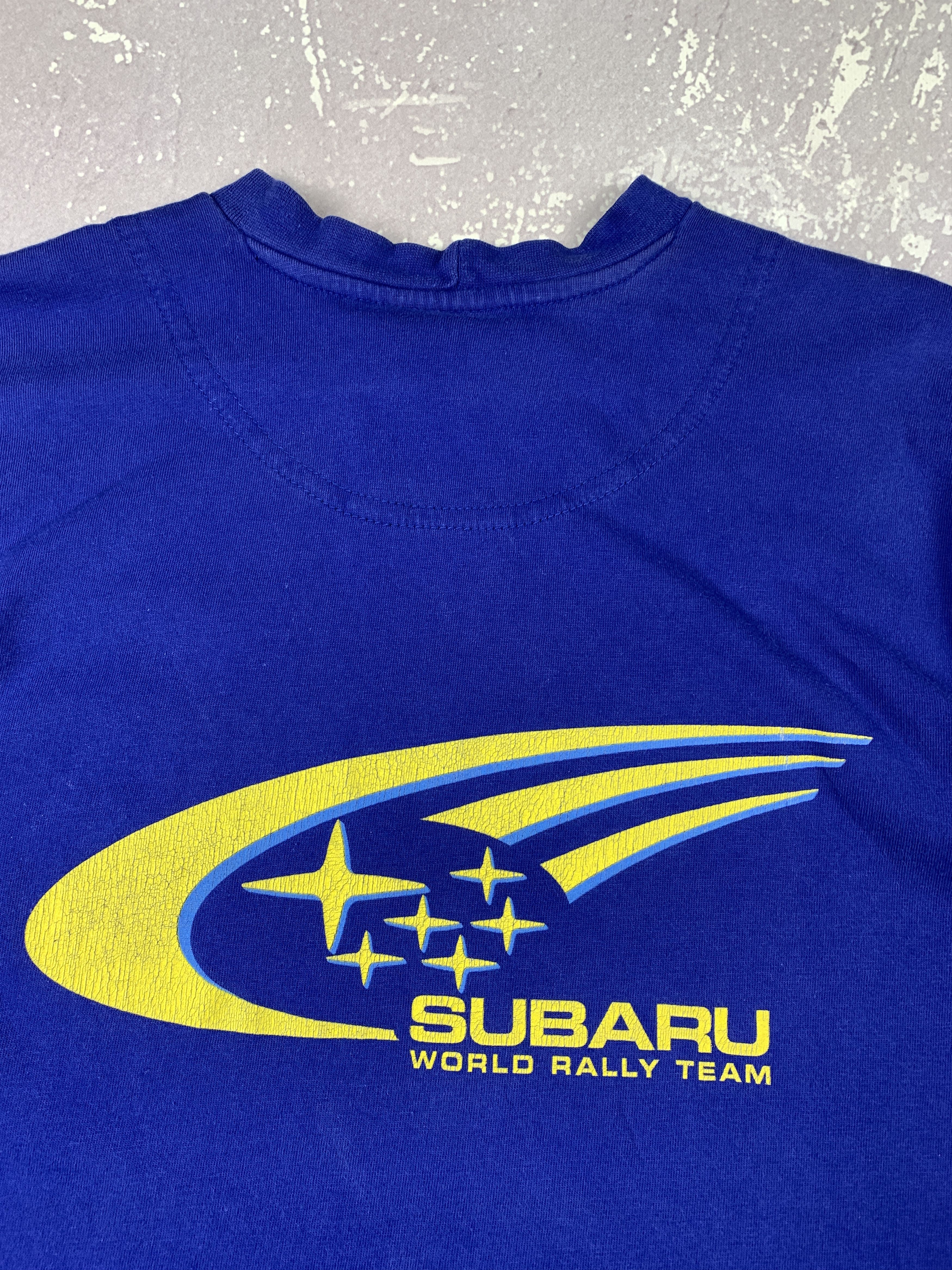NASCAR 90s Racing Subaru Pirelli World Rally Team Nascar T Shirt Size US S / EU 44-46 / 1 - 3 Thumbnail