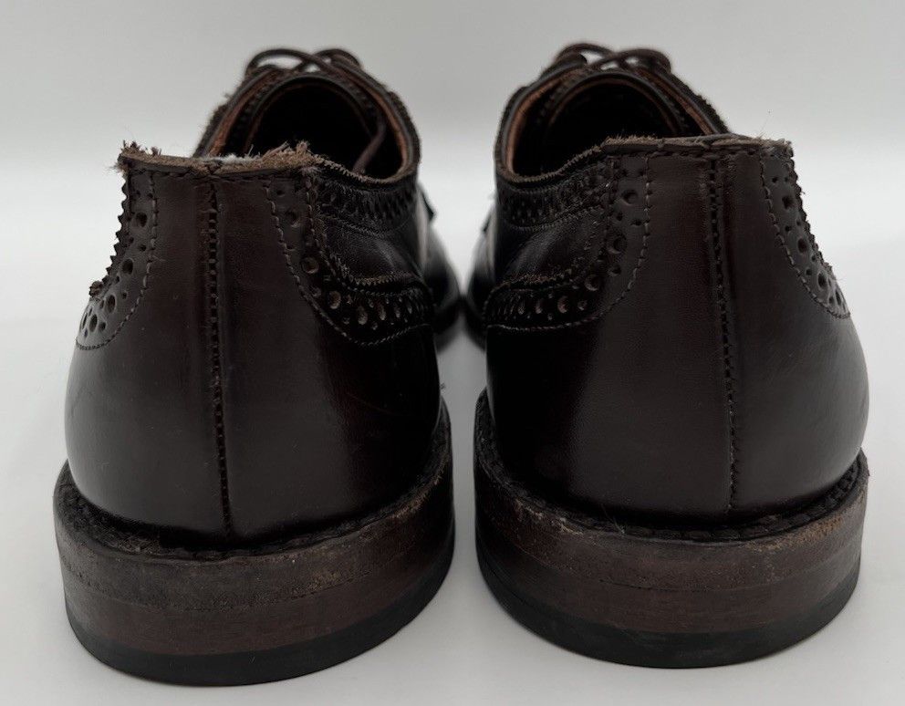 Allen Edmonds Allen Edmonds "LEXINGTON" Oxfords Dark Brown Leather 10.5 D Size US 10.5 / EU 43-44 - 4 Thumbnail