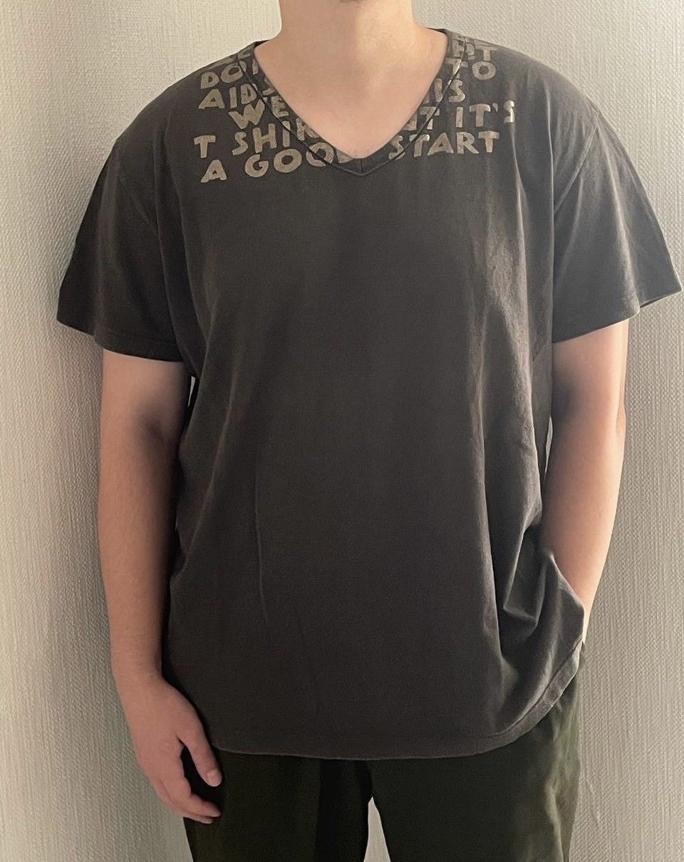 トップス Maison Martin Margiela AW2004 Shirt Maison Margiela Martin margiela aw 2004 artisanal