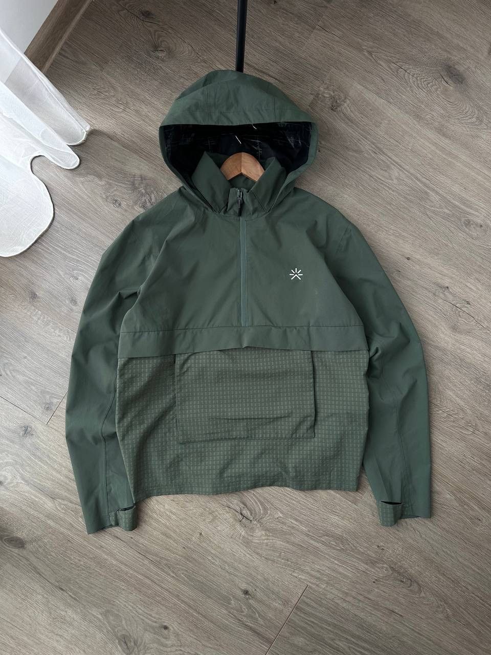 Japanese Brand × Vintage Vintage Tropicfeel Green Womens Anorak Waterproof Jacket Size L / US 10 / IT 46 - 1 Thumbnail