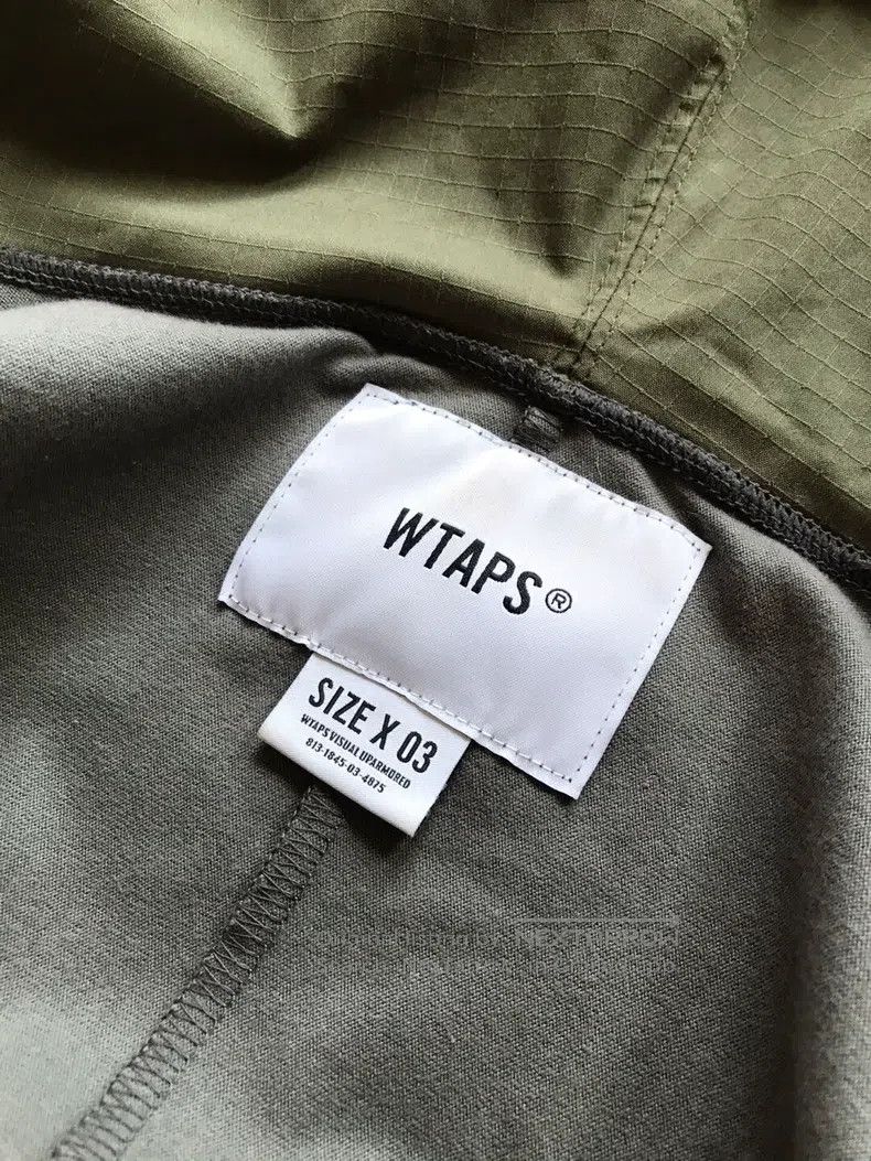 Wtaps Wtaps Stitch long-sleeve hoodie Size US L / EU 52-54 / 3 - 1 Thumbnail