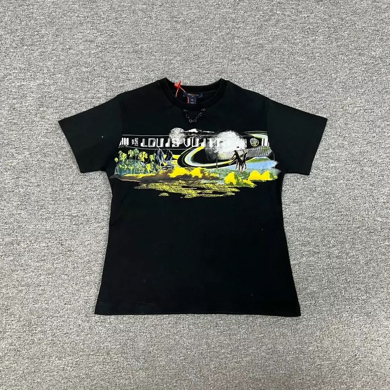 Louis Vuitton Louis Vuitton Chain Short Sleeve 2505-Nextarrow Size US XS / EU 42 / 0 - 1 Thumbnail