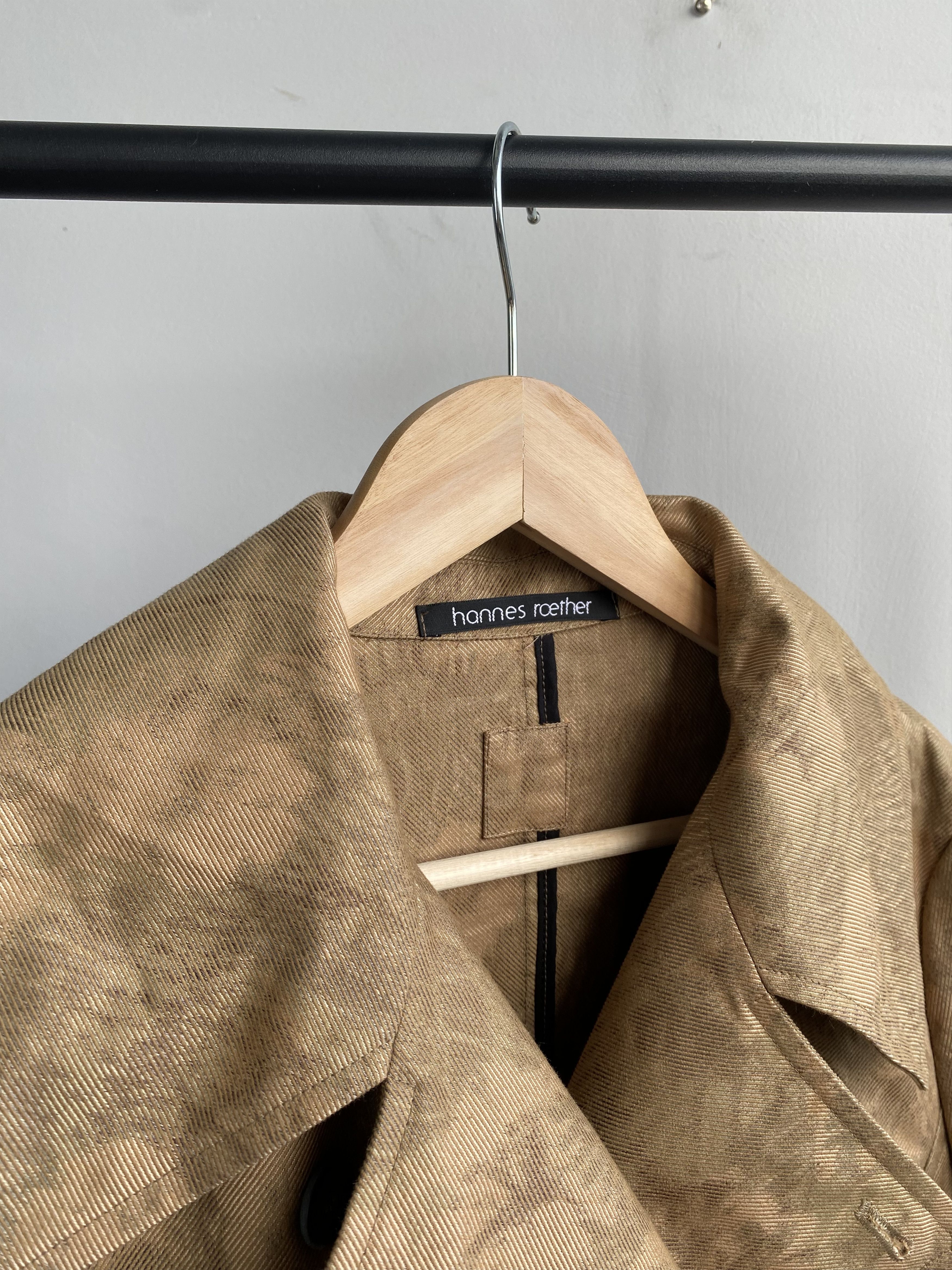 Designer × hannes roether Hannes Roether Women’s Coat Size L / US 10 / IT 46 - 4 Thumbnail