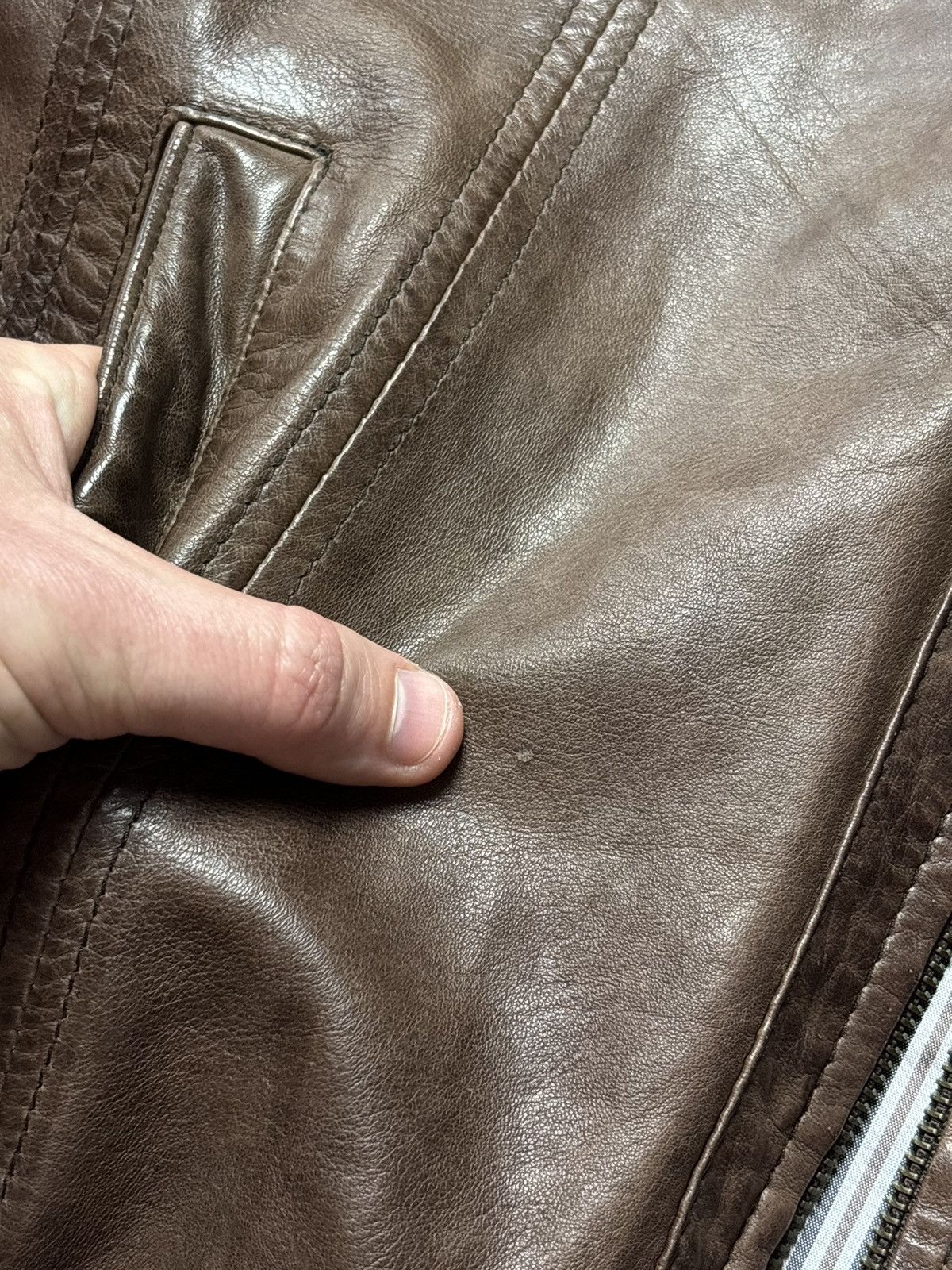 Milestone Milestone Urban Leather Jacket Genuine Lamb Leather Size US S / EU 44-46 / 1 - 11 Thumbnail