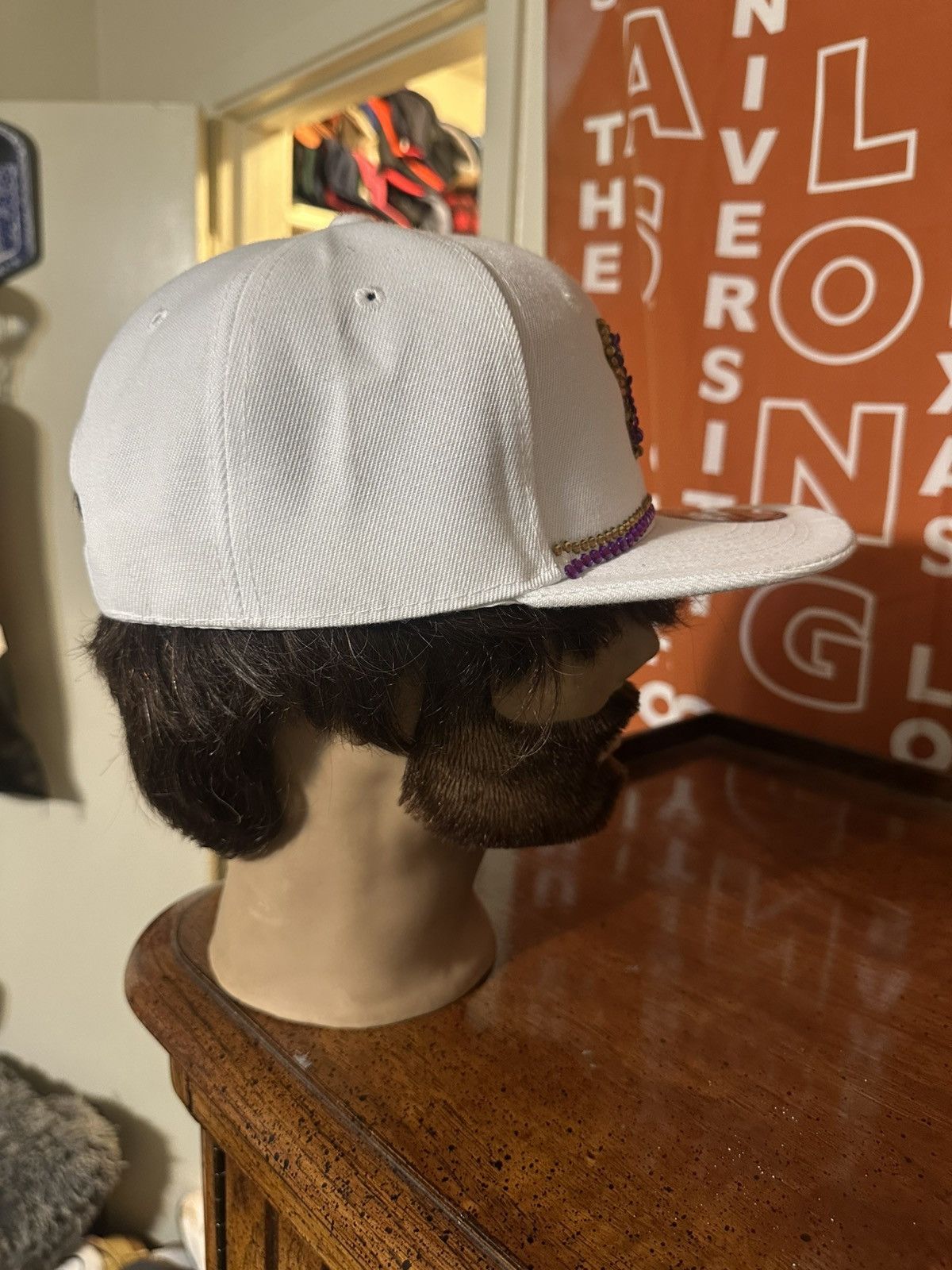 NBA × Vintage Vintage NBA LA Lakers “Kobe Bryant” hat 90s Size ONE SIZE - 3 Thumbnail