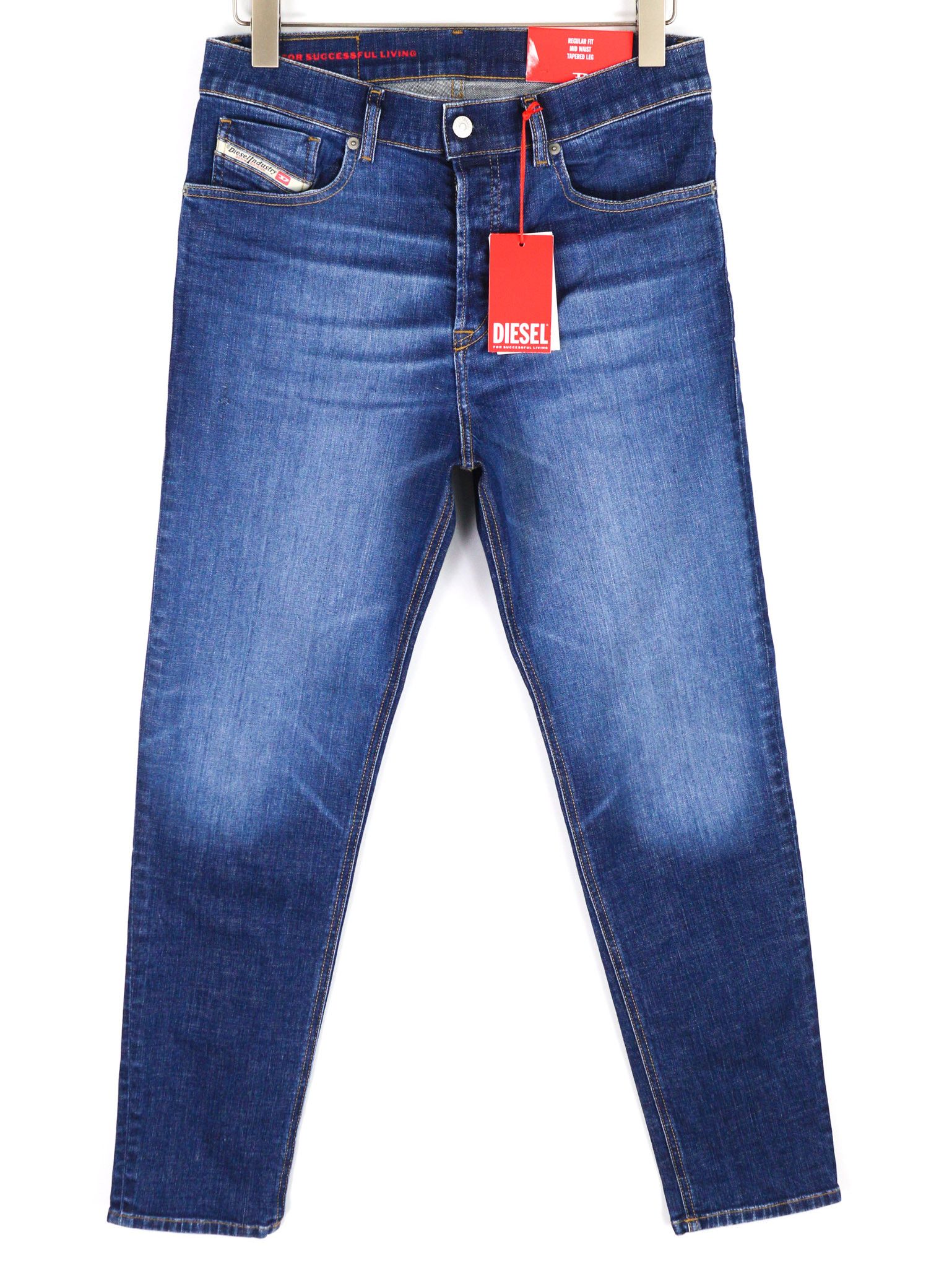 Diesel 2005 D-FINING 09C72 W29/L32 Tapered 40467 Size US 29 - 2 Thumbnail