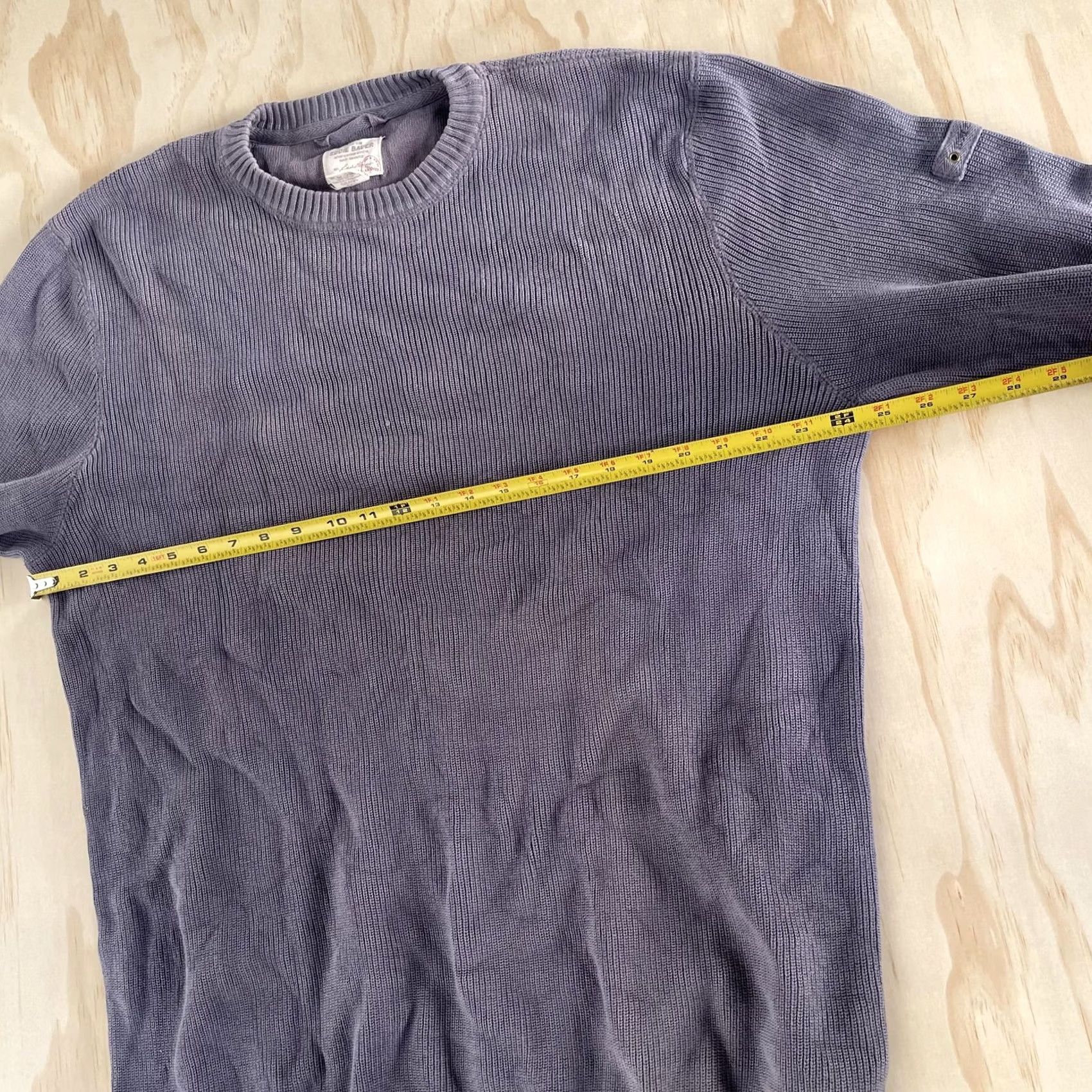 Eddie Bauer Eddie Bauer Sweater Mens 2XLT Purple Tight-Knit Crewneck Cotton Pullover Casual Pullover Knit Crew Neck Big & Tall Mens 2XLT Purple Cotton Sweater Size US XXL / EU 58 / 5 - 7 Thumbnail