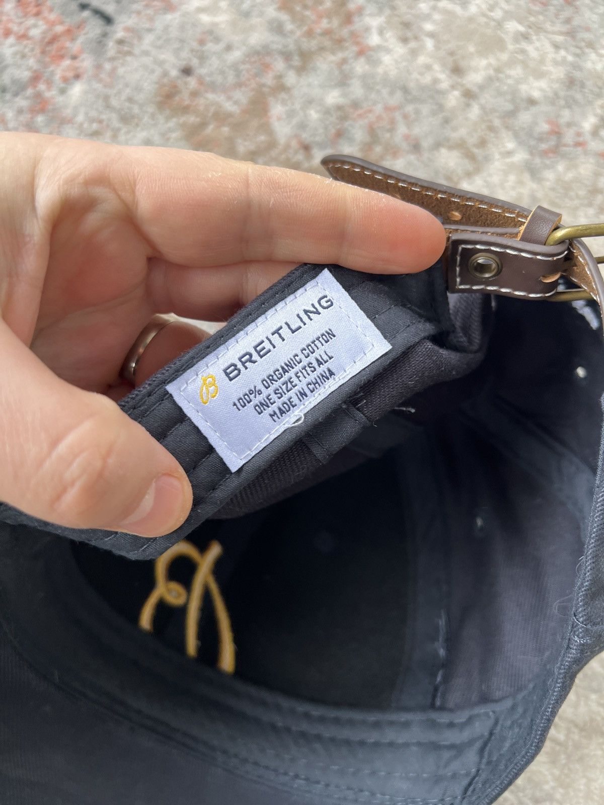 Breitling Breitling Baseball Cap Size ONE SIZE - 5 Thumbnail