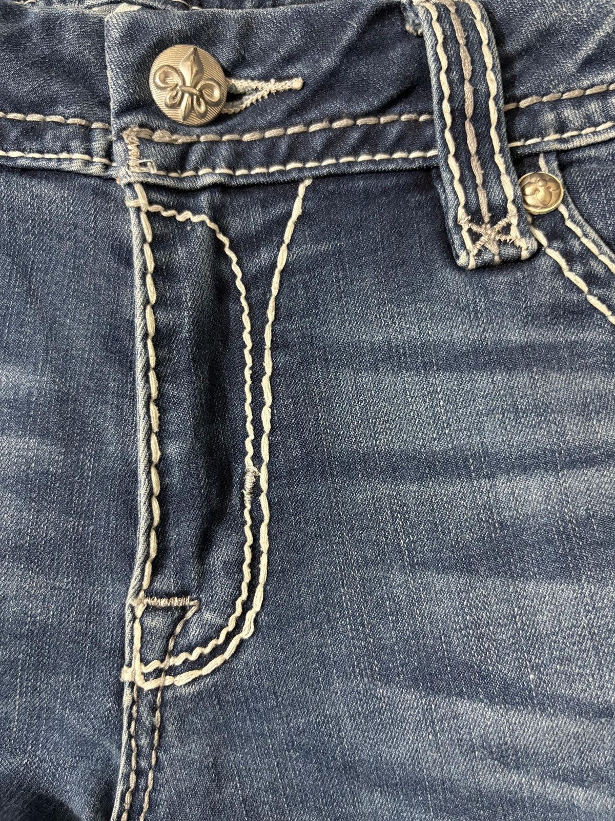 Rock Revival Rock Revival "Jacklyn Boot" Jeans - Size 33 (Fits 35-36) Size US 33 - 8 Thumbnail