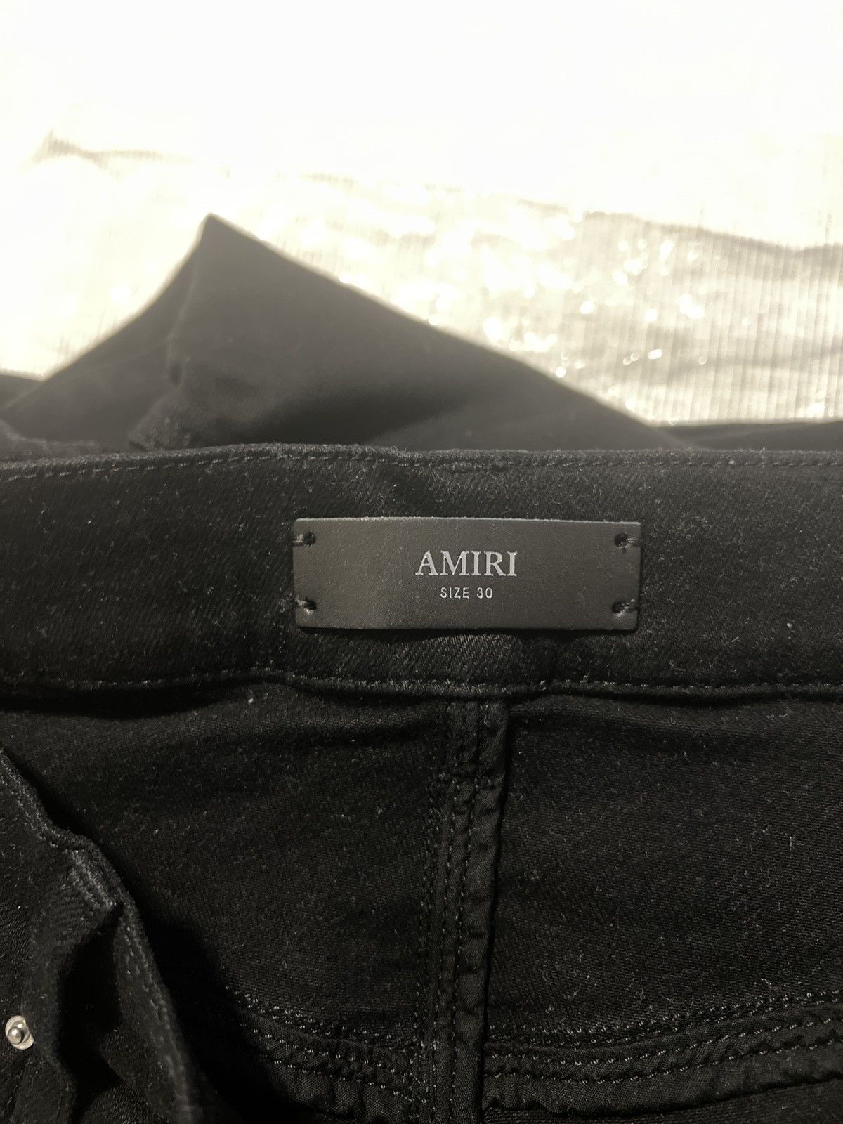 Amiri Amiri Denim Skinny Size US 30 / EU 46 - 6 Thumbnail
