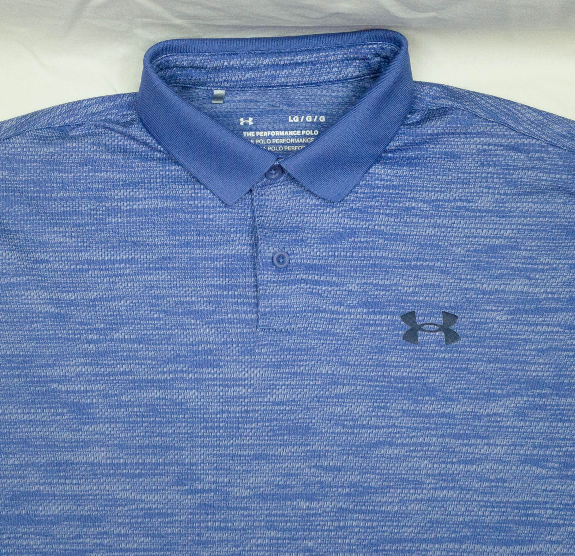 Under Armour Under Armour mens top polo size L BIG vgc Size US L / EU 52-54 / 3 - 5 Thumbnail