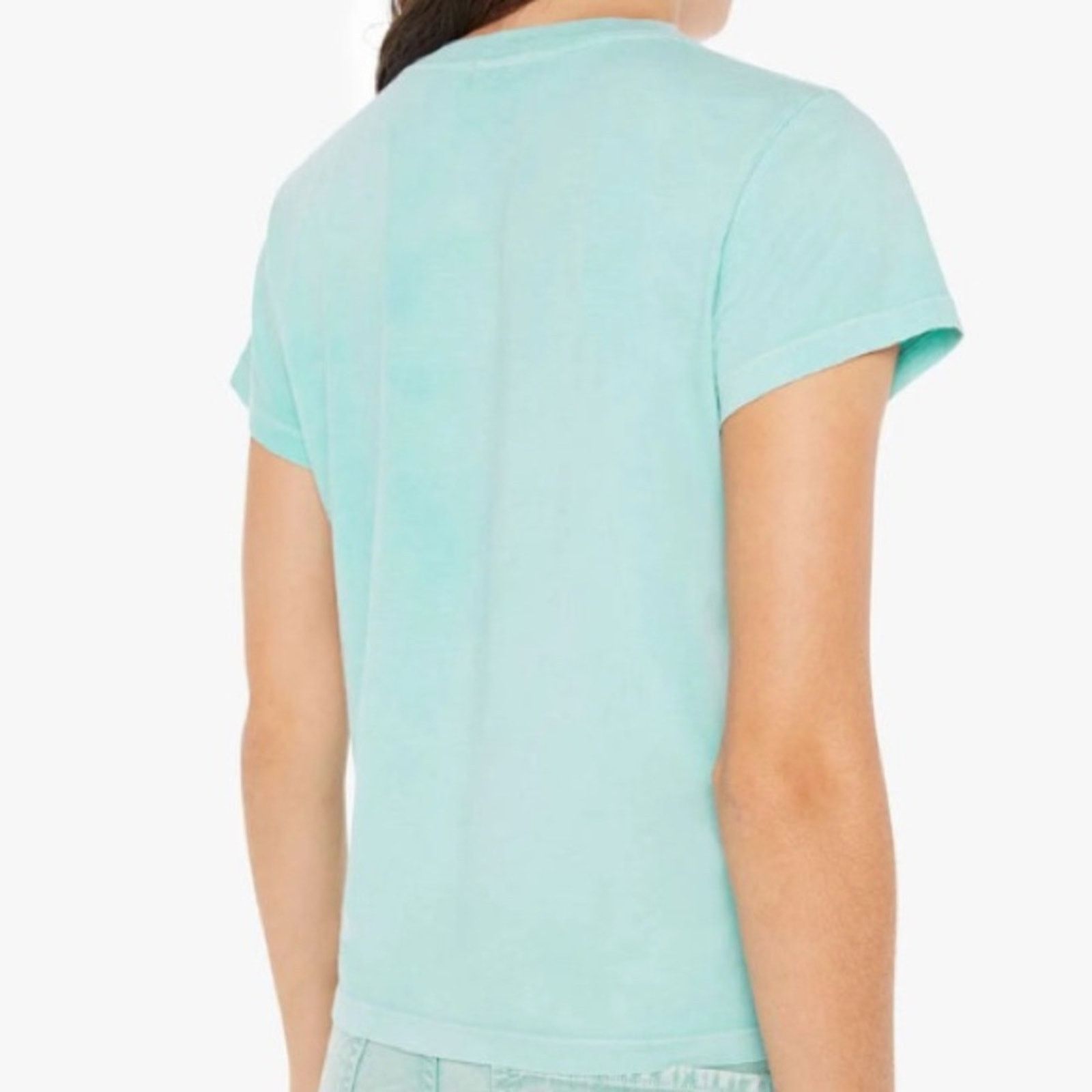 MOTHER MOTHER The Boxy Goodie Goodie - Head Over Heels Size XS Size XS / US 0-2 / IT 36-38 - 2 Thumbnail