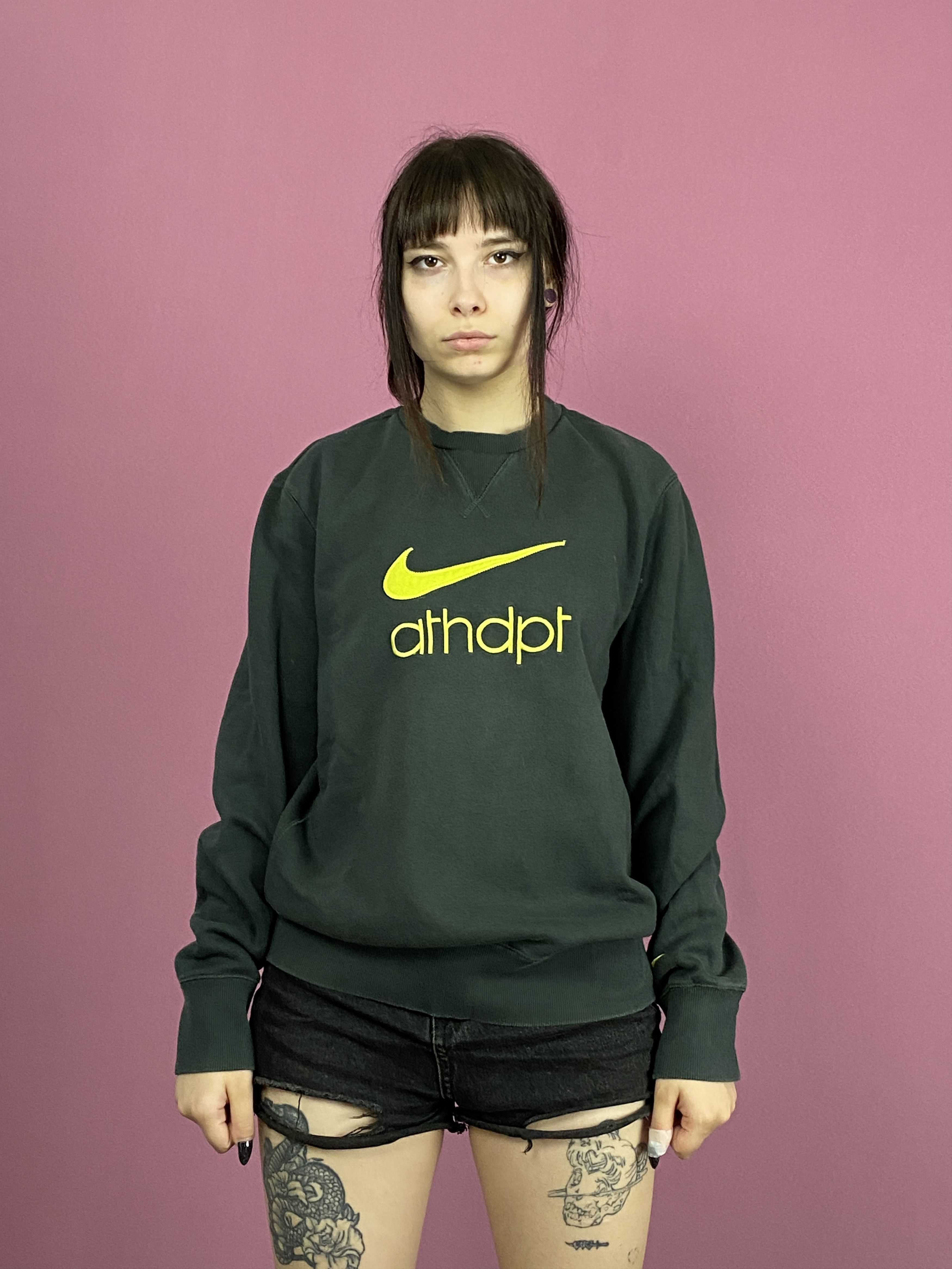 Nike × Vintage Nike Vintage Women's Sweatshirt - L Size L / US 10 / IT 46 - 3 Thumbnail