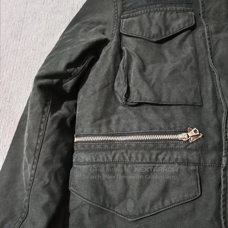 Wtaps Wtaps Military style cotton jacket Size US S / EU 44-46 / 1 - 4 Thumbnail