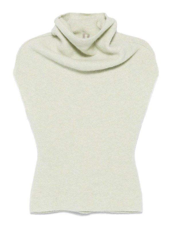 o1y0126 Turtleneck Sweater in Light Green