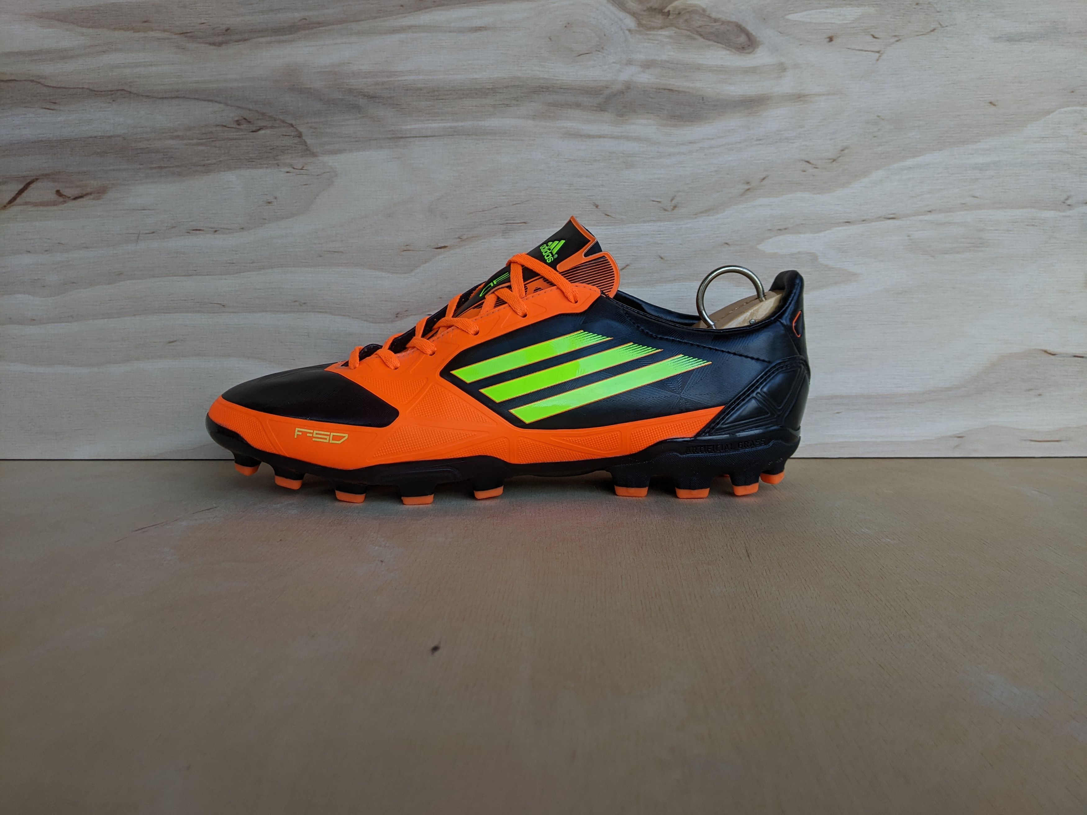 Adidas 2011 Adidas F50 Adizero Football Soccer Cleats Vintage F30 Size US 9.5 / EU 42-43 - 3 Thumbnail