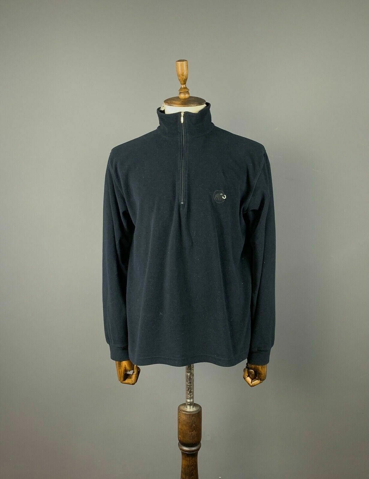 Mammut Mammut Outdoor Tecnopile Navy Blue 1/4 Zip Jumper Size XL Size US XL / EU 56 / 4 - 1 Thumbnail