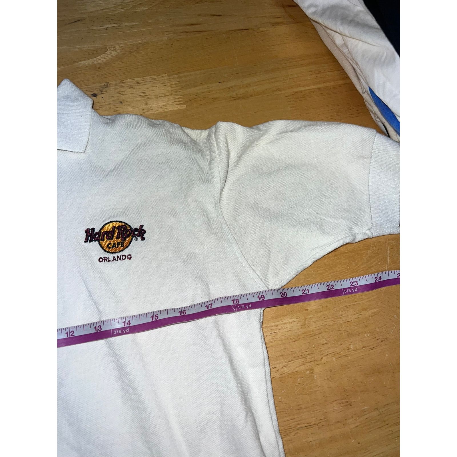 Hard Rock Cafe Womens Hard Rock Cafe Polo Shirt Short Sleeve Crop Top M Size M / US 6-8 / IT 42-44 - 10 Thumbnail