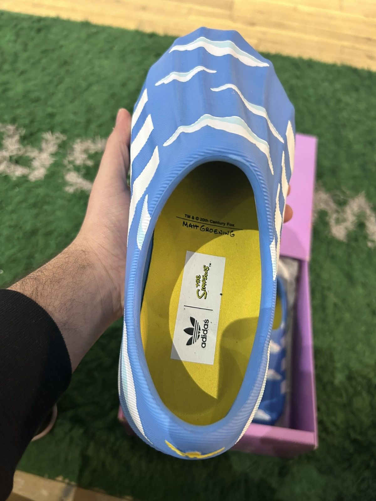 Adidas Adidas AdiFOM Superstar “The Simpsons Clouds” Size US 8.5 / EU 41-42 - 10 Thumbnail
