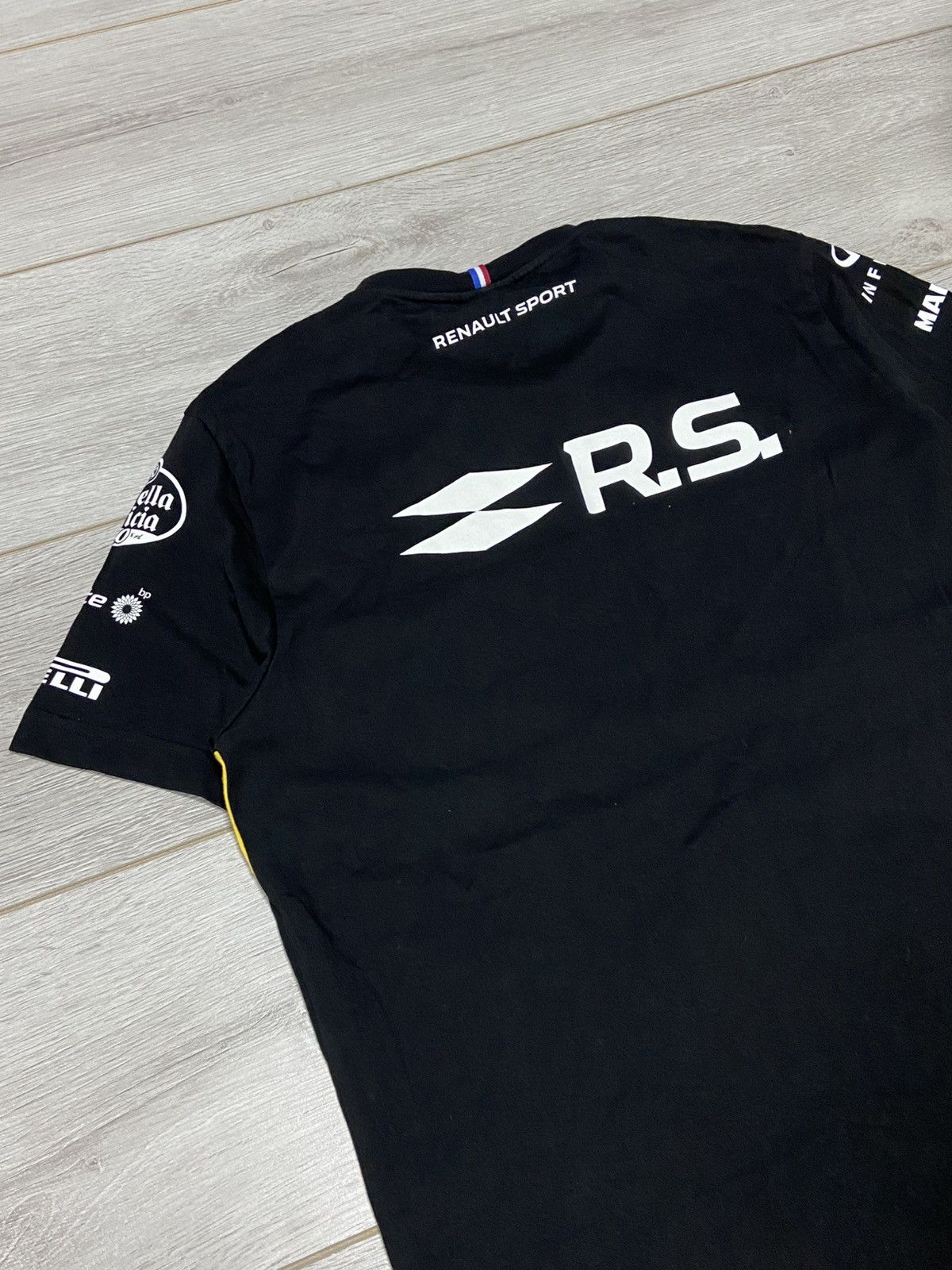 Le Coq Sportif Renault infinity pirelli RS vintage t-shirt Size US M / EU 48-50 / 2 - 10 Thumbnail