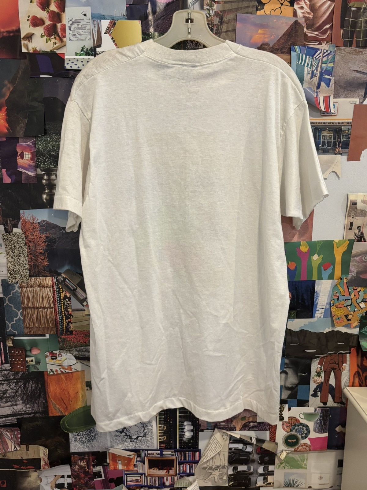 Vintage Vintage 1980s Puffy Paint "DONT WORRY BE HAPRY MON!" Size XL Size US XL / EU 56 / 4 - 2 Thumbnail