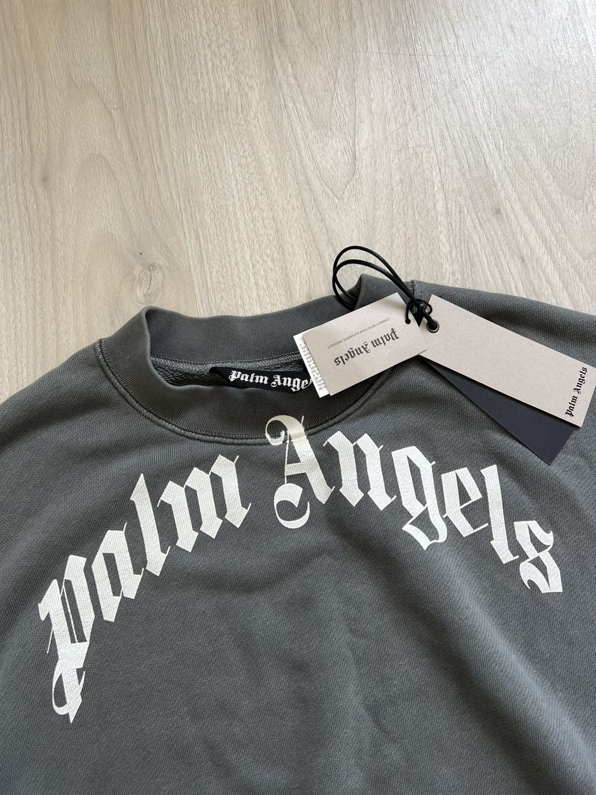Palm Angels Grey Sweatshirt in Gray, Men's (Size Xl) — image 2 of 6