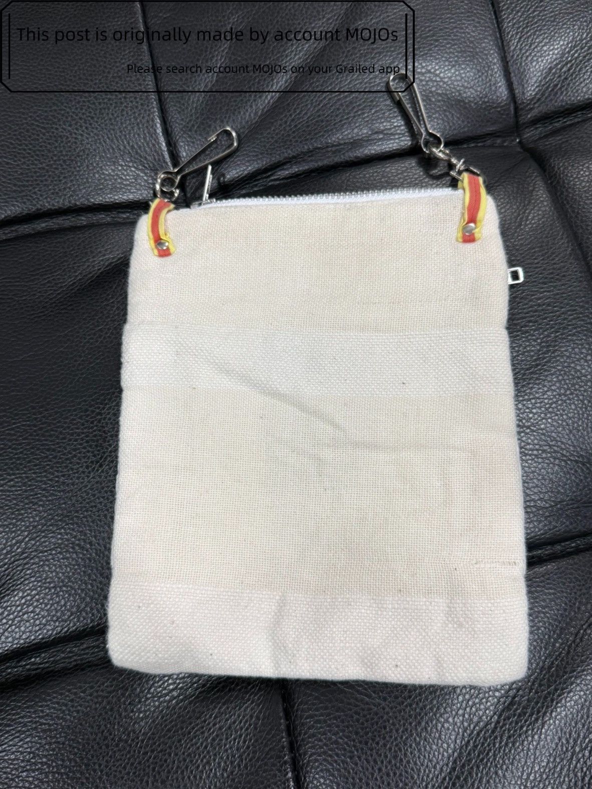 Undercover Undercover 03SS SCAB Ethnical Waist Hanging Bag mojos1309 Size ONE SIZE - 4 Thumbnail